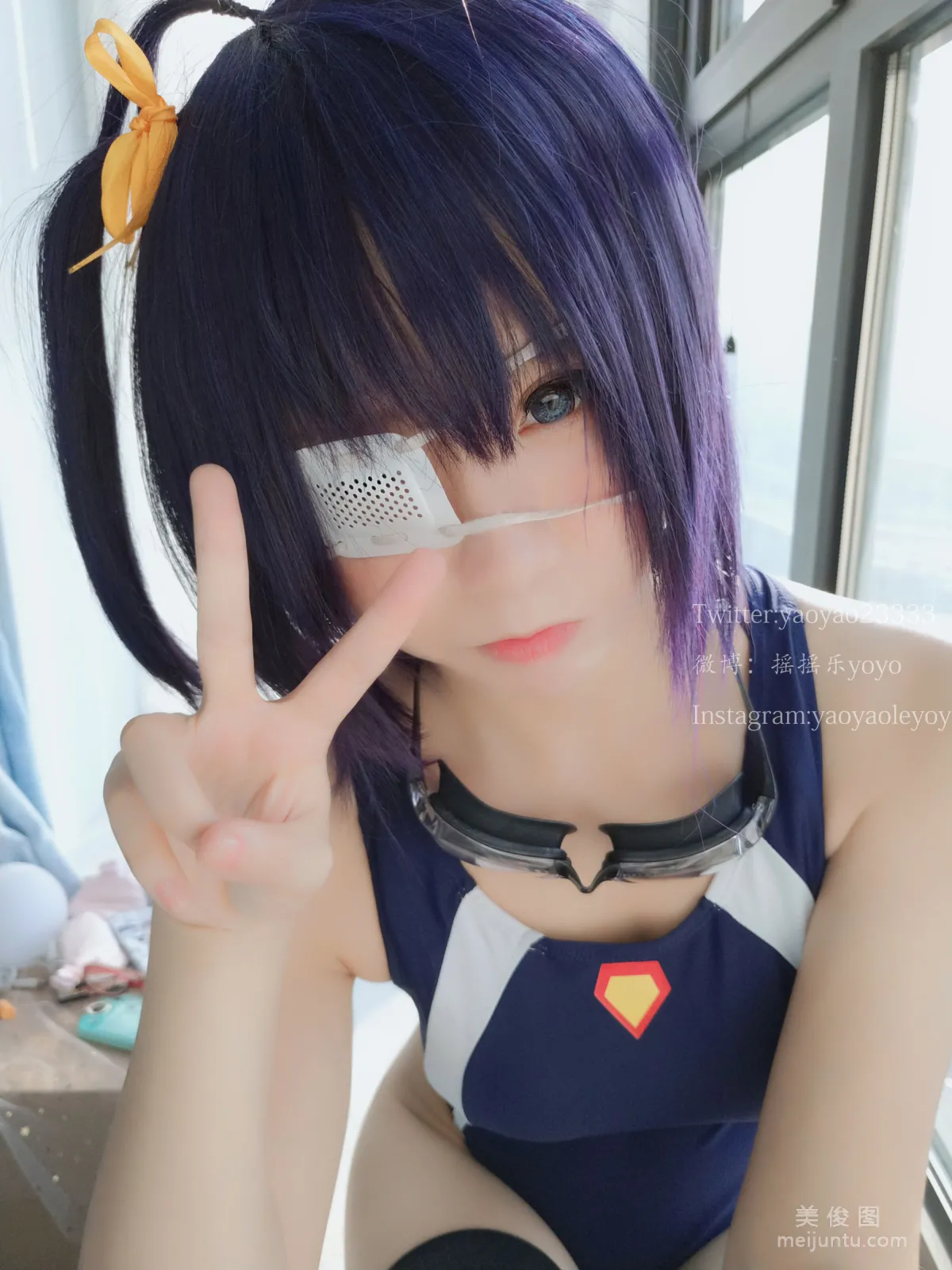 [美女Coser] 搖搖樂yoyo 《六花》 寫真集 28