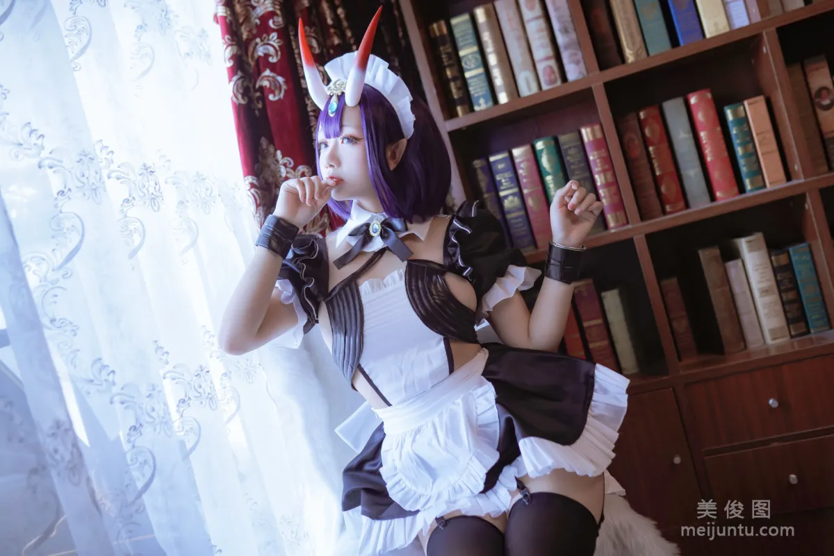 Coser日奈娇 《酒吞女仆》 写真集4