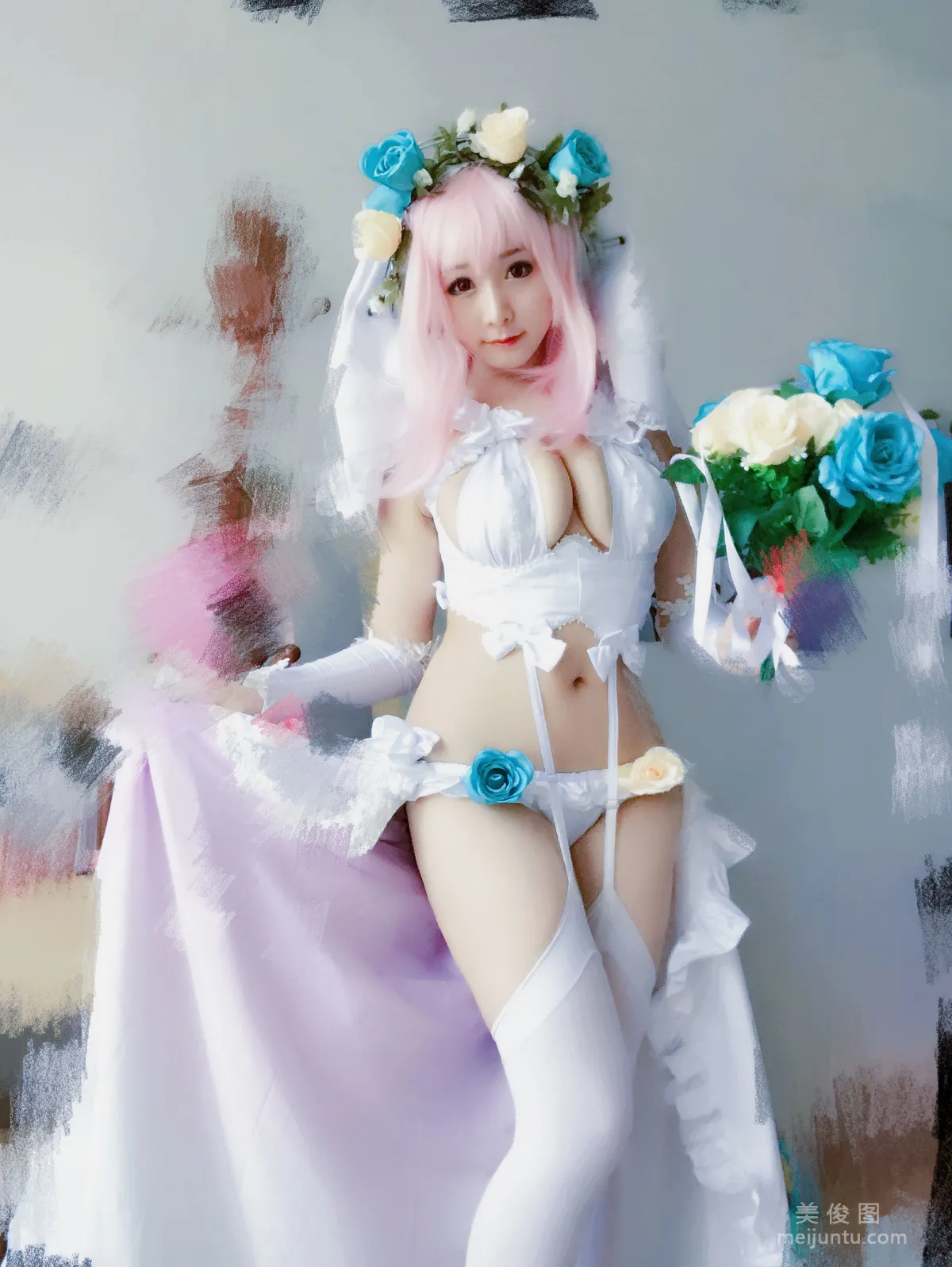 性感Coser三刀刀Miido 《索尼子》 寫真集 24