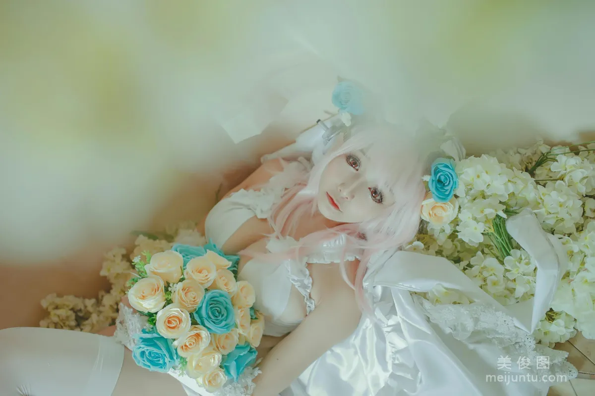 性感Coser三刀刀Miido 《索尼子》 寫真集 15
