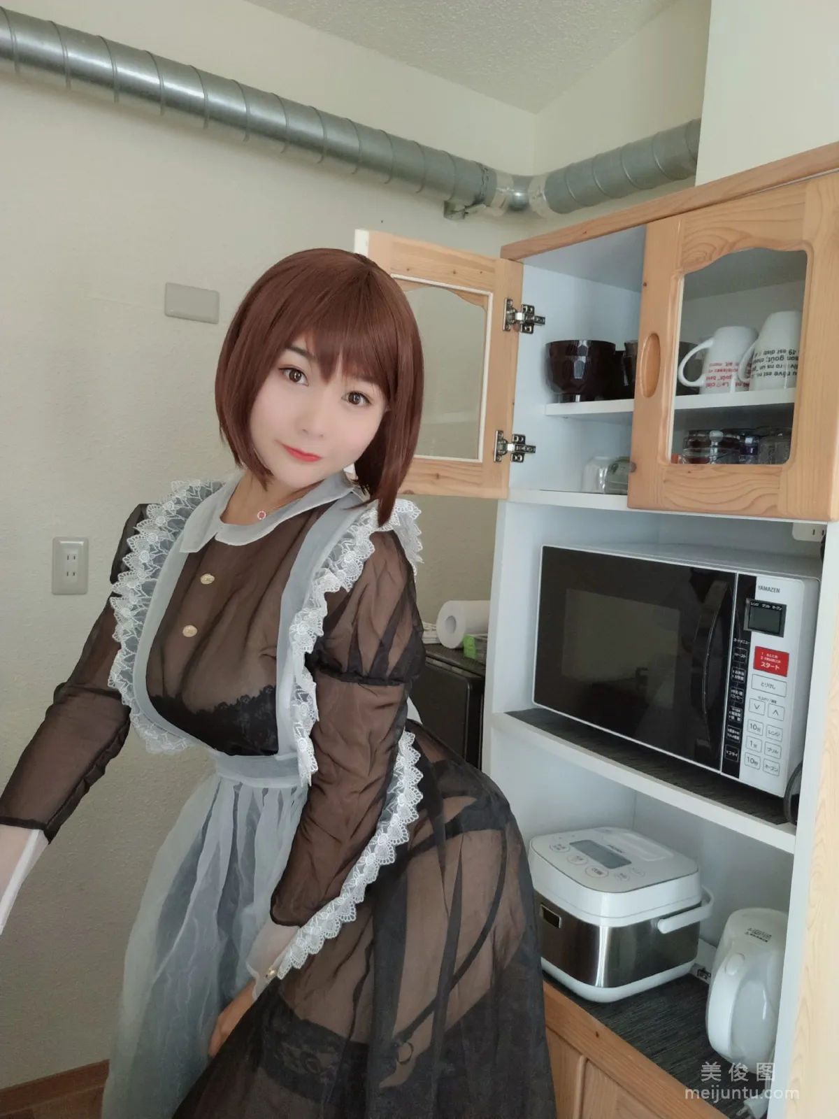 [網紅Coser] 三刀刀Miido 《透明女仆》 寫真集 17