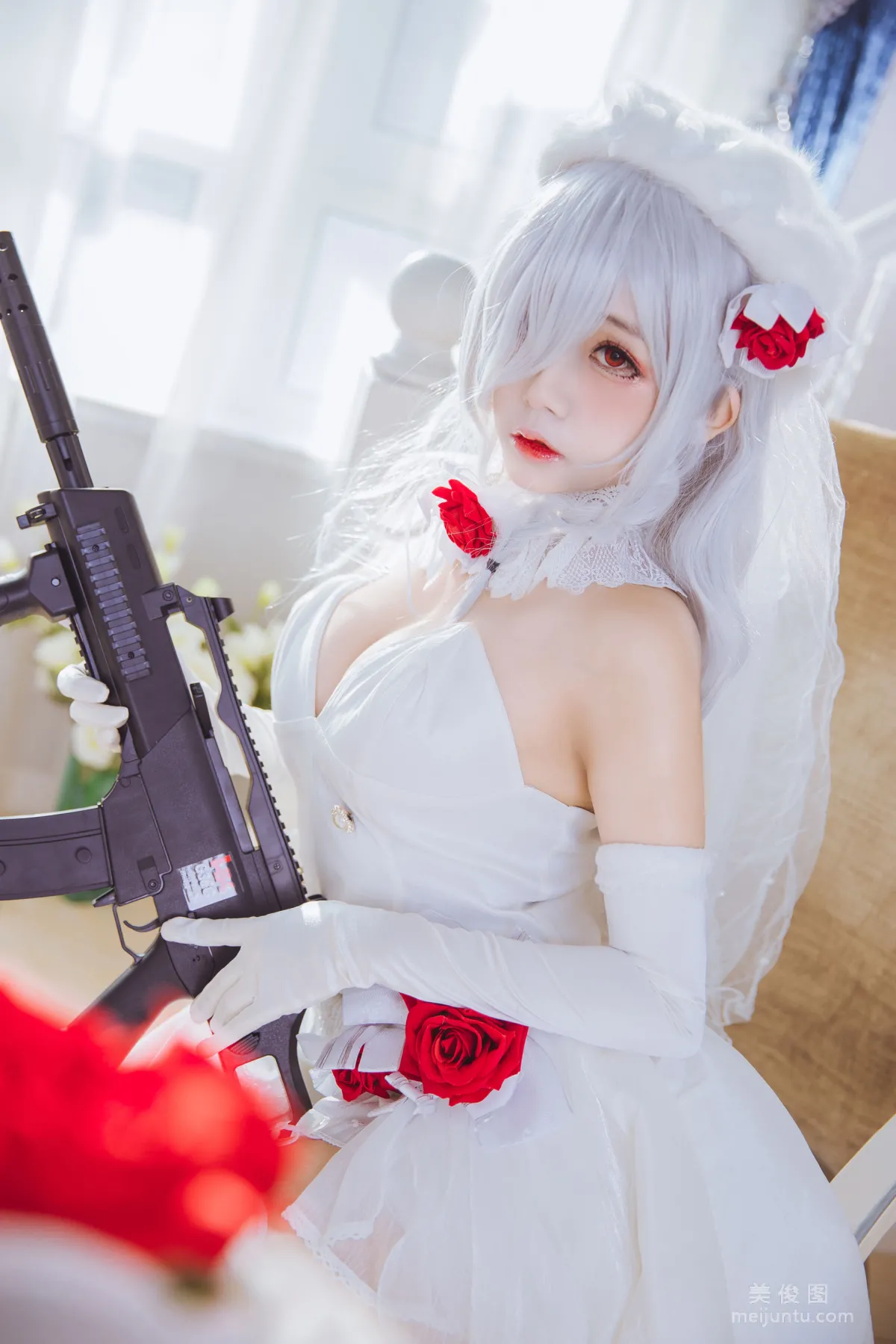 [網紅Coser] 日奈嬌 《g36c 禮服》 寫真集 5