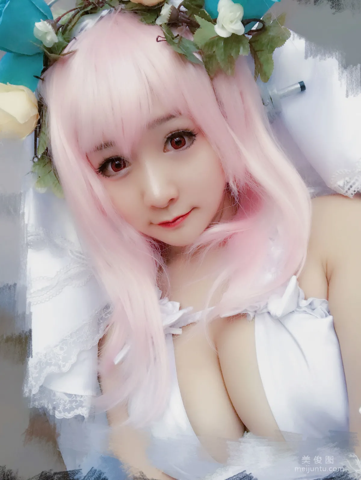 性感Coser三刀刀Miido 《索尼子》 寫真集 25