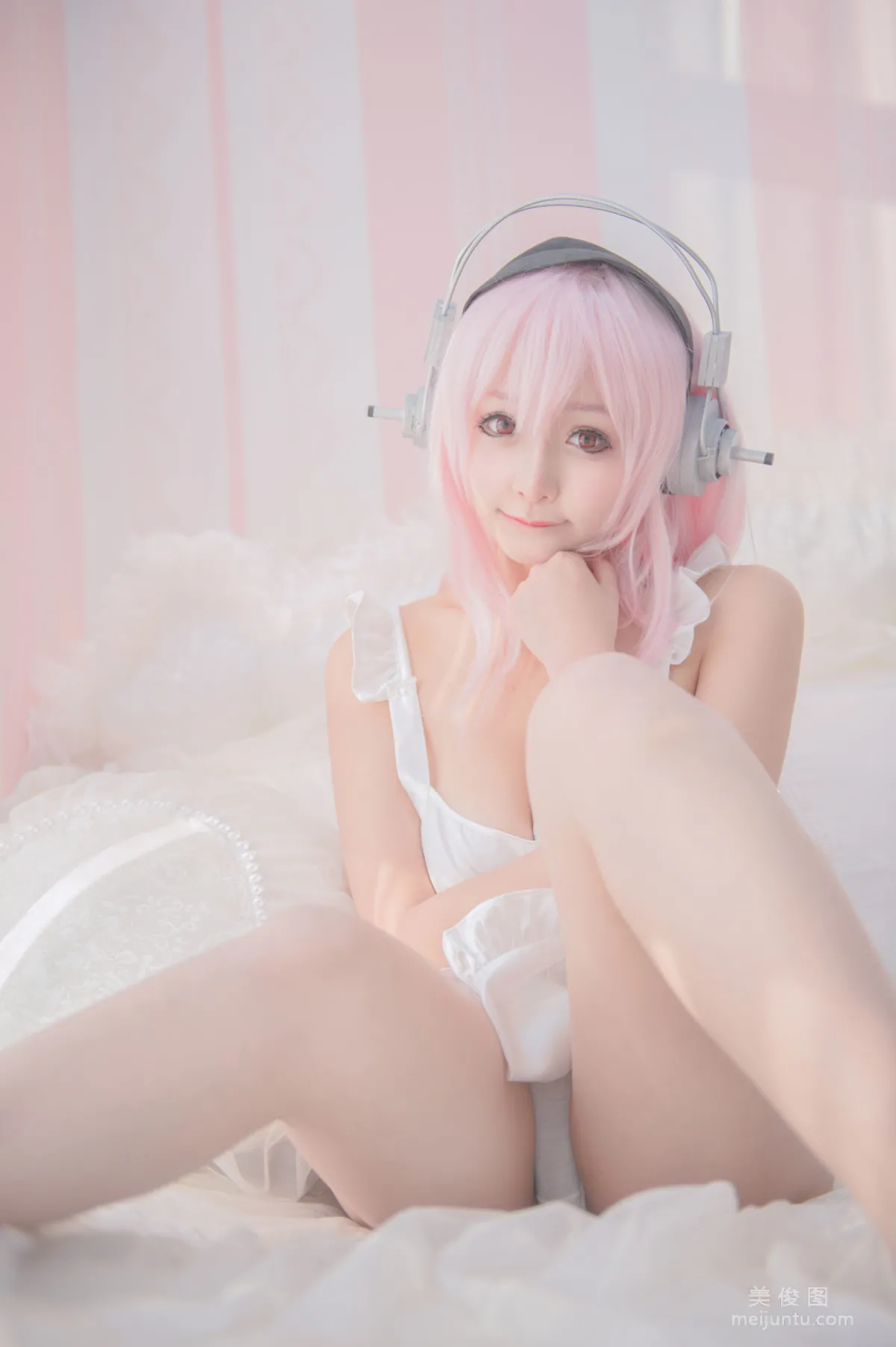 性感Coser三刀刀Miido 《索尼子》 寫真集 3