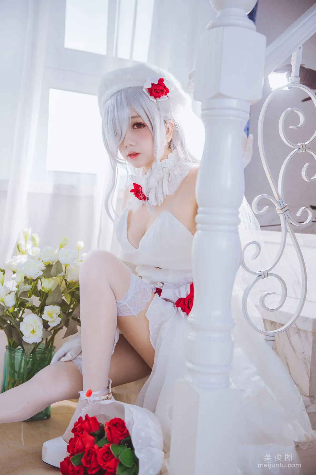 [網紅Coser] 日奈嬌 《g36c 禮服》 寫真集 24