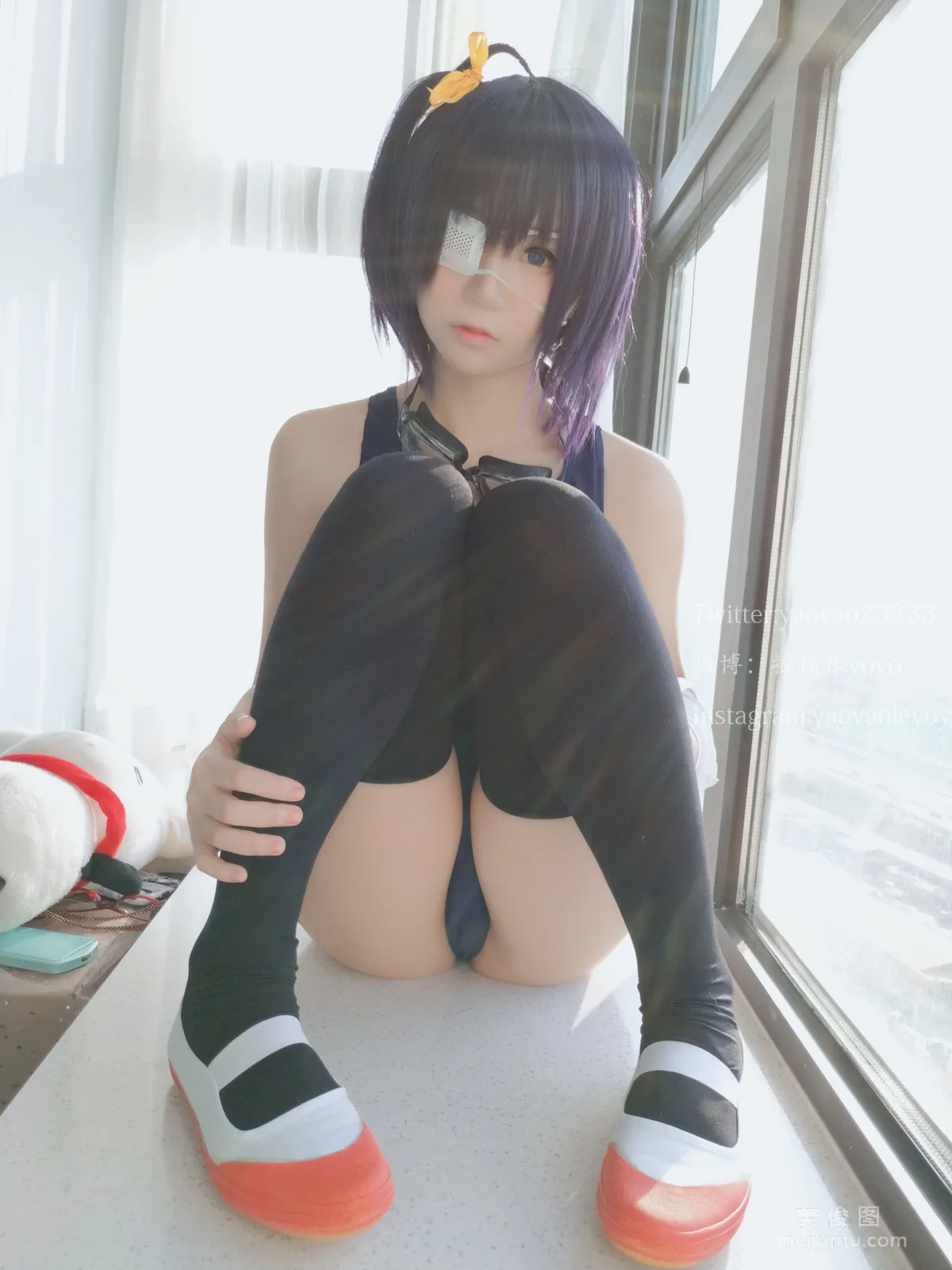 [美女Coser] 搖搖樂yoyo 《六花》 寫真集 52