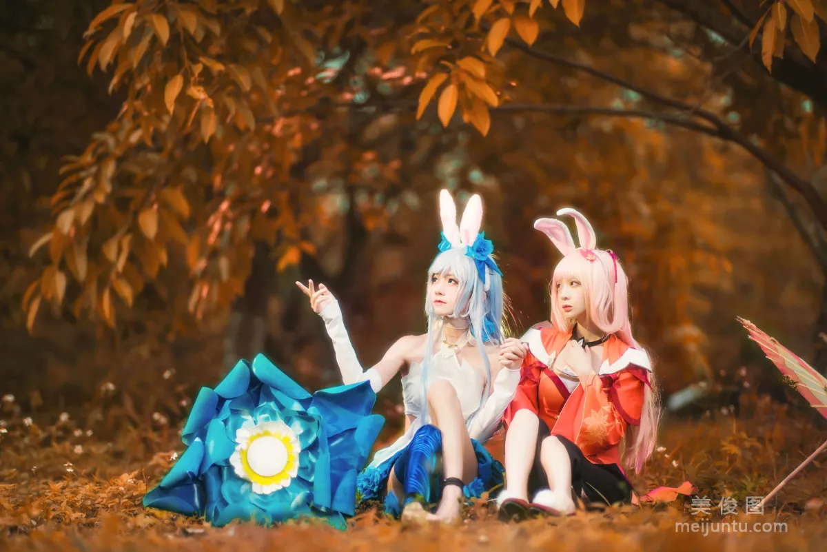 桜桃喵&amp;瘋貓ss 《公孫離》 寫真集 1