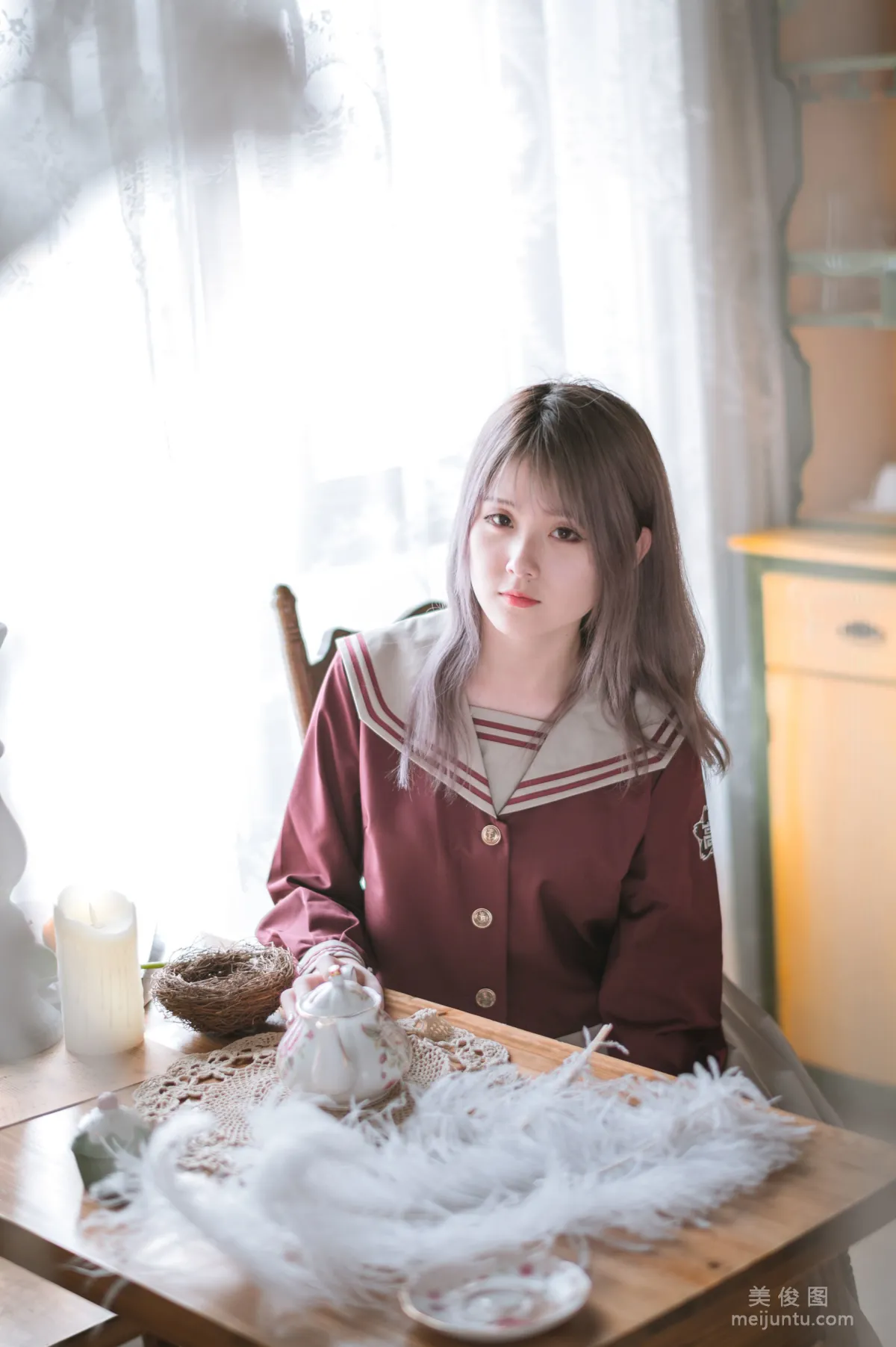 網紅Coser秋楚楚Akisoso 《齋蔻2》 寫真集 12