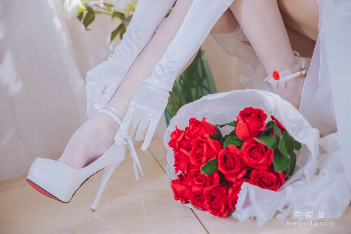 [網紅Coser] 日奈嬌 《g36c 禮服》 寫真集 26