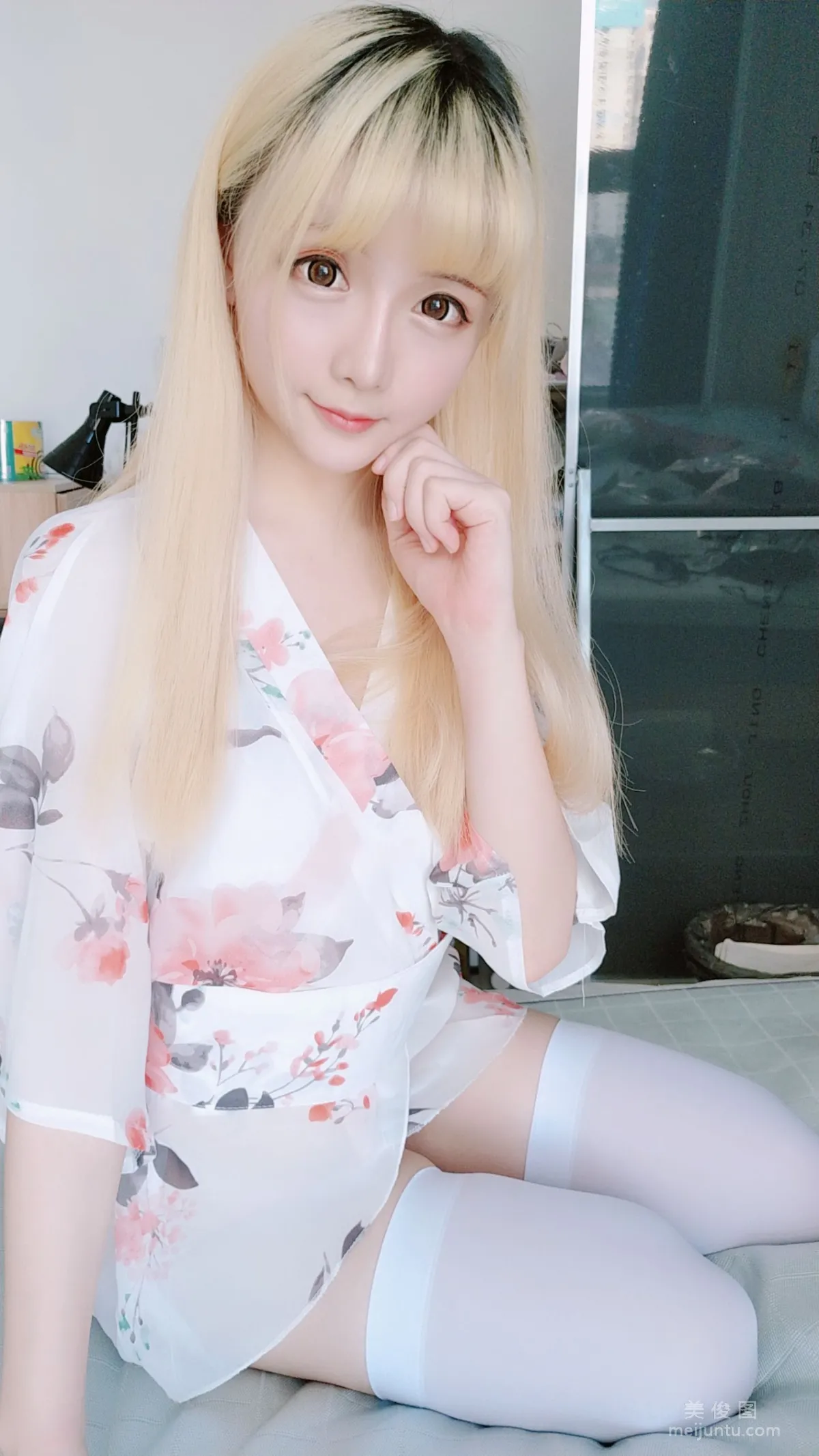 [網紅Coser美女] 星之遲遲 《和服》 寫真集 15