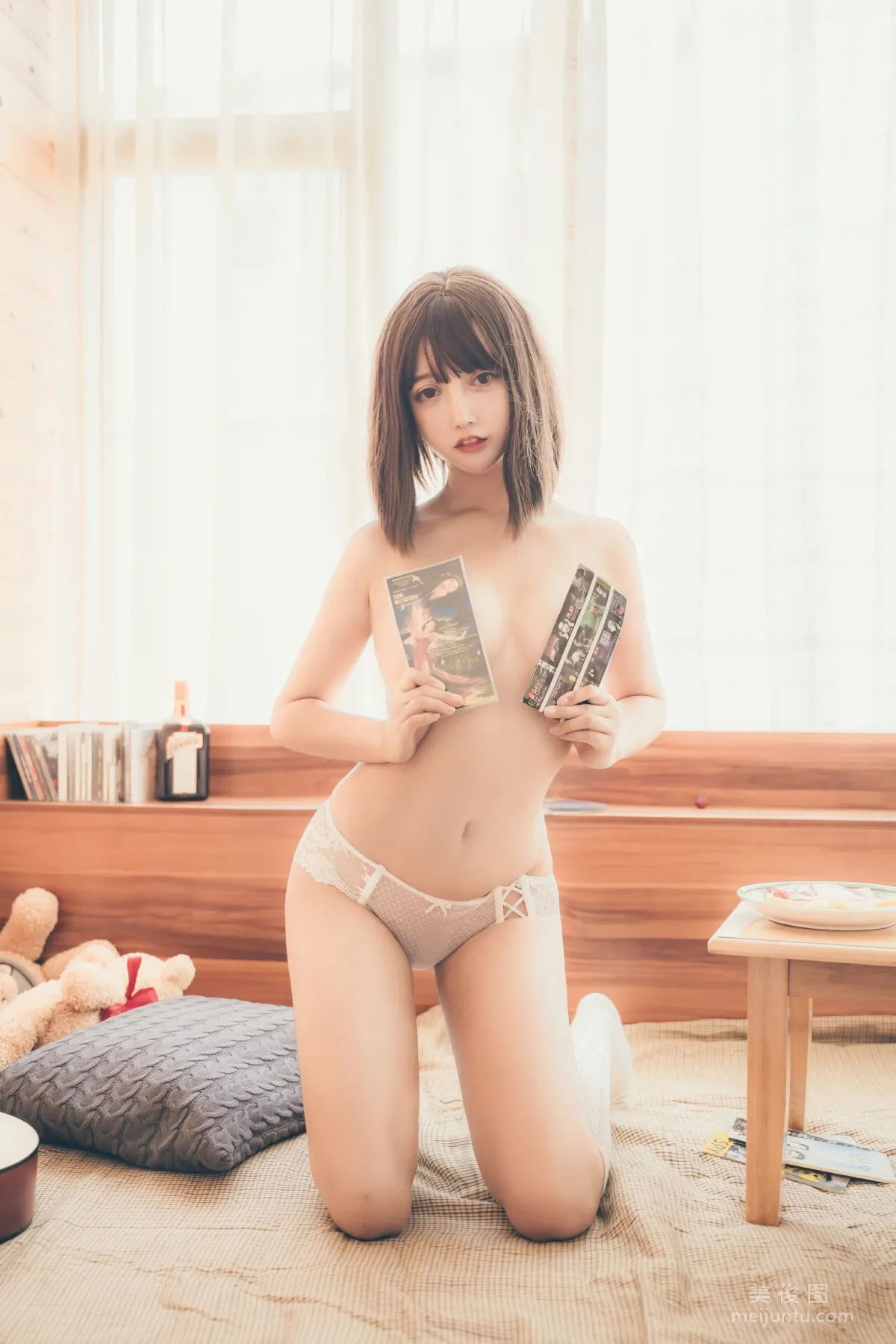 [美女Coser] 米線線sama 《複古性感》 寫真集 31