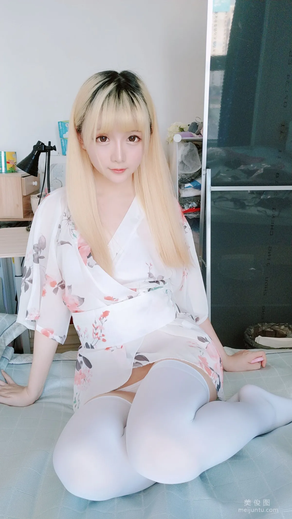 [網紅Coser美女] 星之遲遲 《和服》 寫真集 22