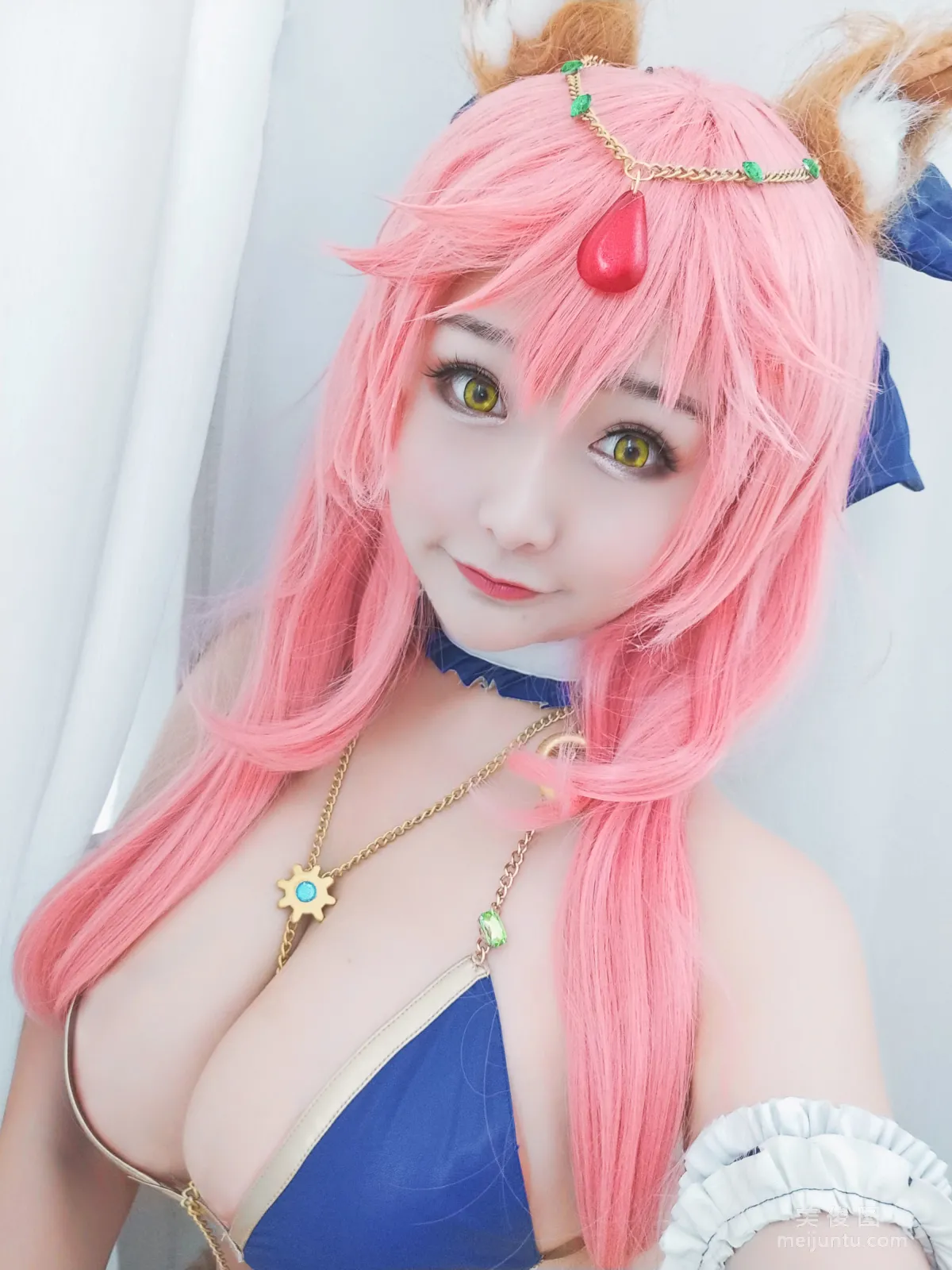 Coser美女三刀刀Miido 《玉藻前》 寫真集 1