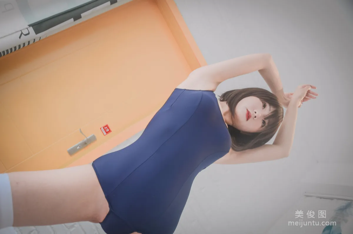 萌妹是青水 《死库水》 写真集5