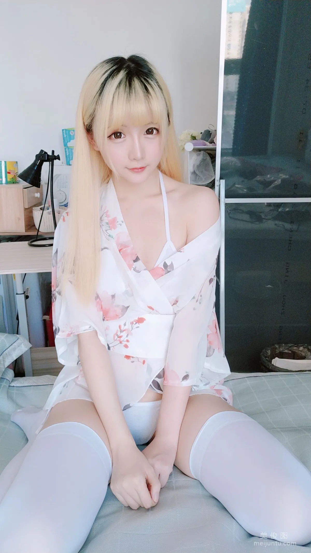 [網紅Coser美女] 星之遲遲 《和服》 寫真集 36