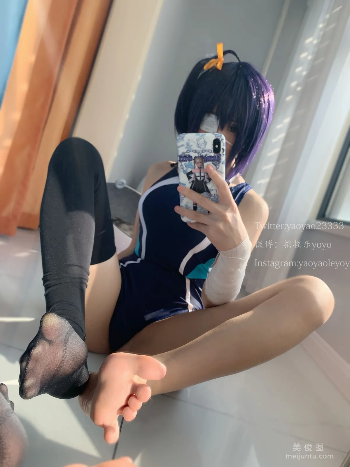 [美女Coser] 搖搖樂yoyo 《六花》 寫真集 101