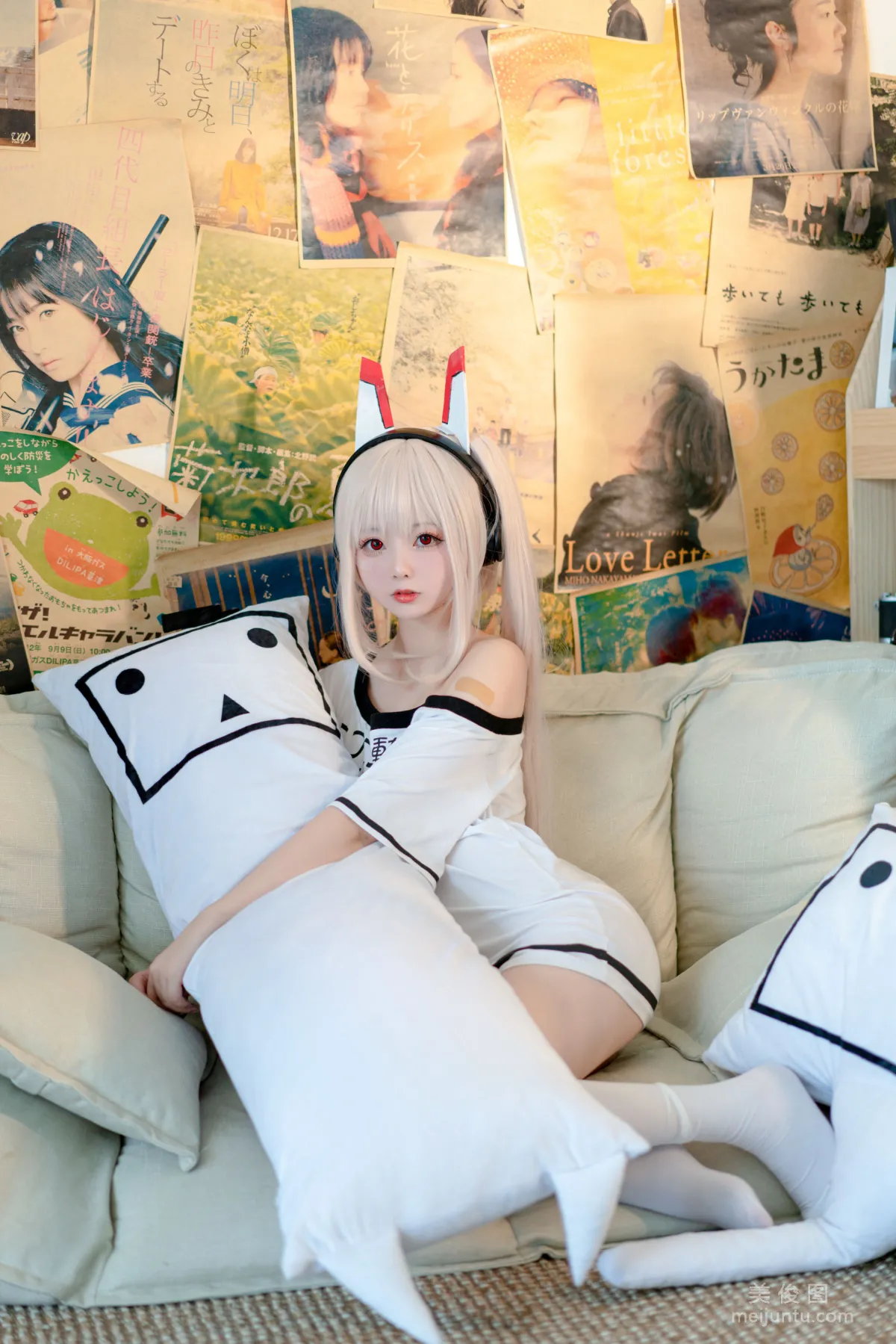 美女Coser绫波 《碧蓝航线》 写真集5