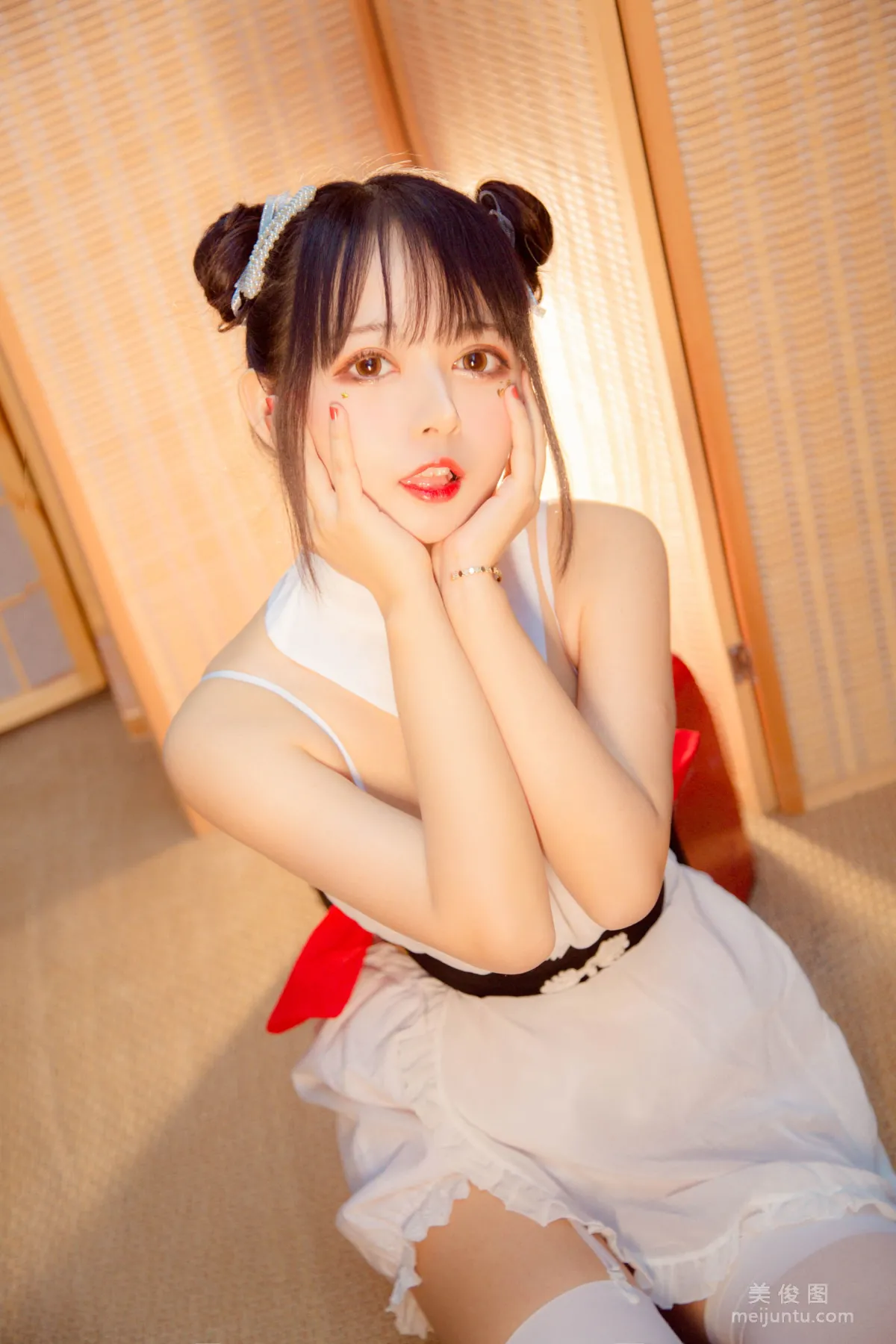 [美女Coser] 黑貓貓OvO 《中華風》 寫真集 13