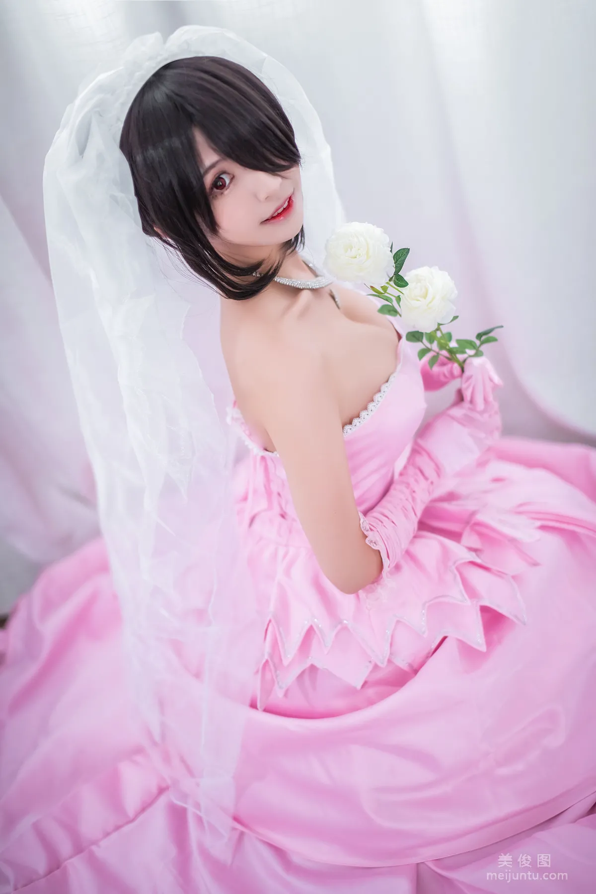 Coser鳗鱼霏儿 《狂三系列 婚纱》 写真集2