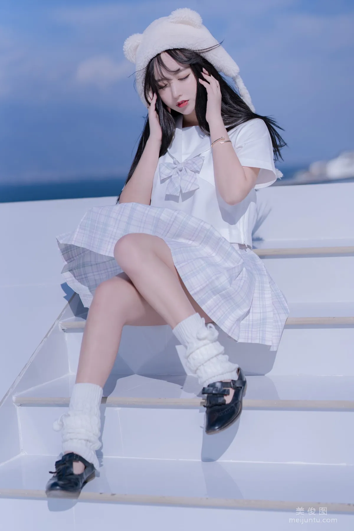 主播米線線sama 《JK萌妹》 寫真集 26