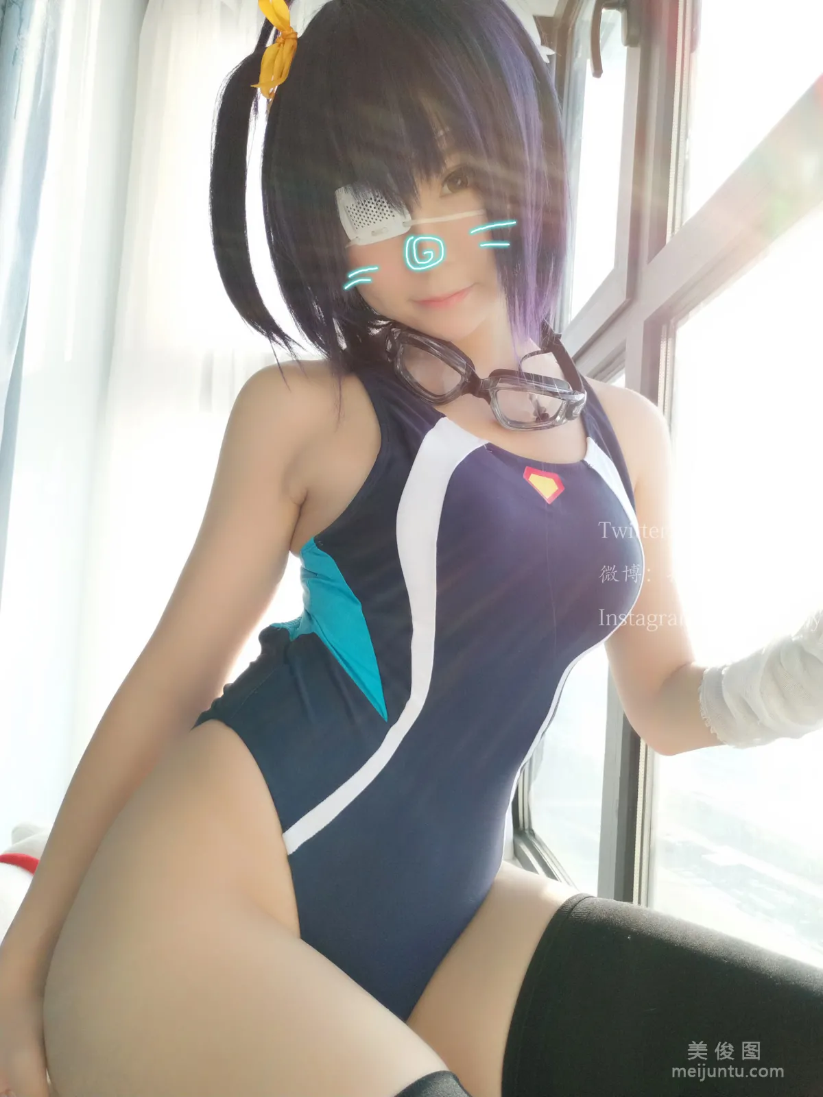 [美女Coser] 搖搖樂yoyo 《六花》 寫真集 60