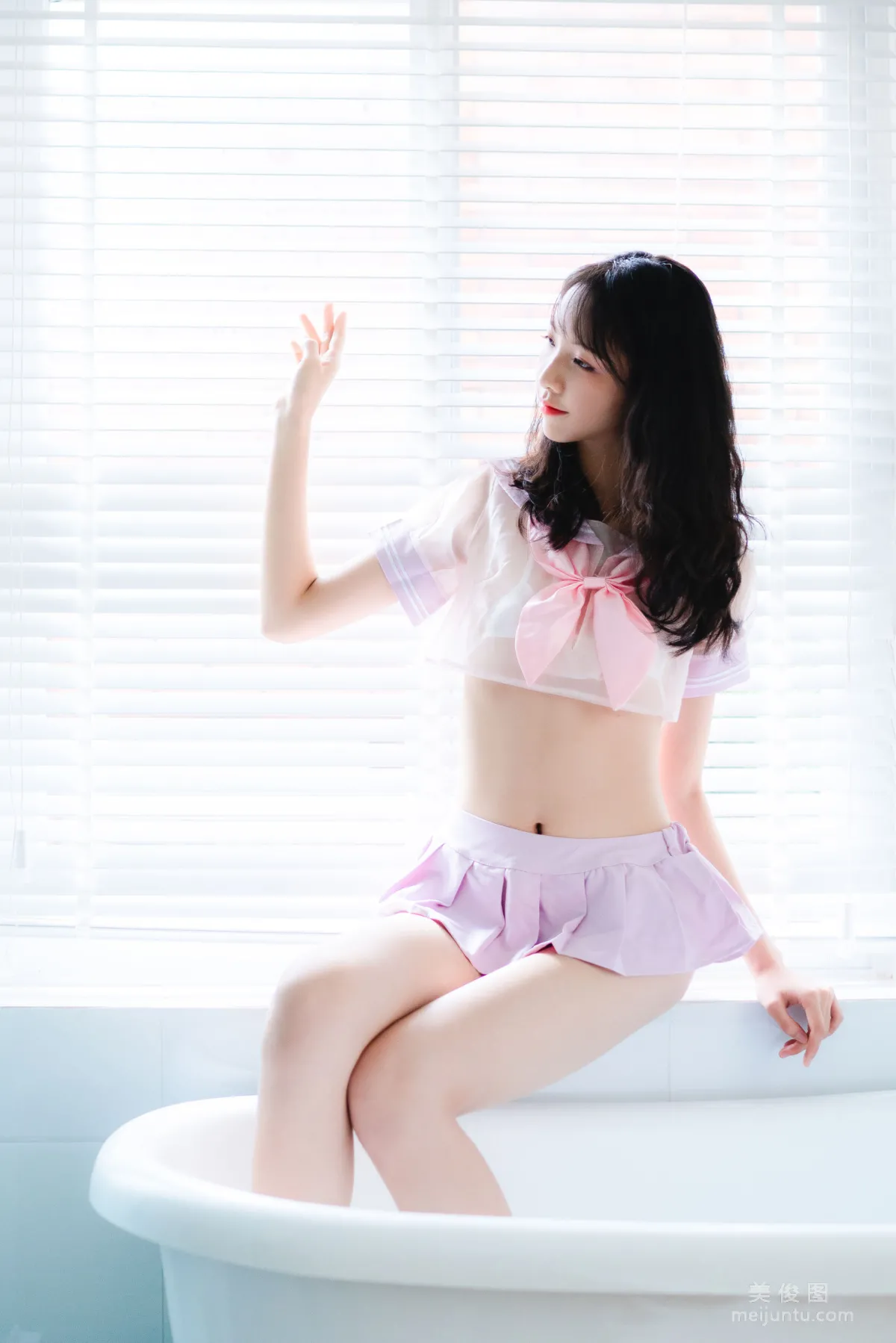 [網紅Coser] 西瓜 《私房浴缸》 寫真集 21