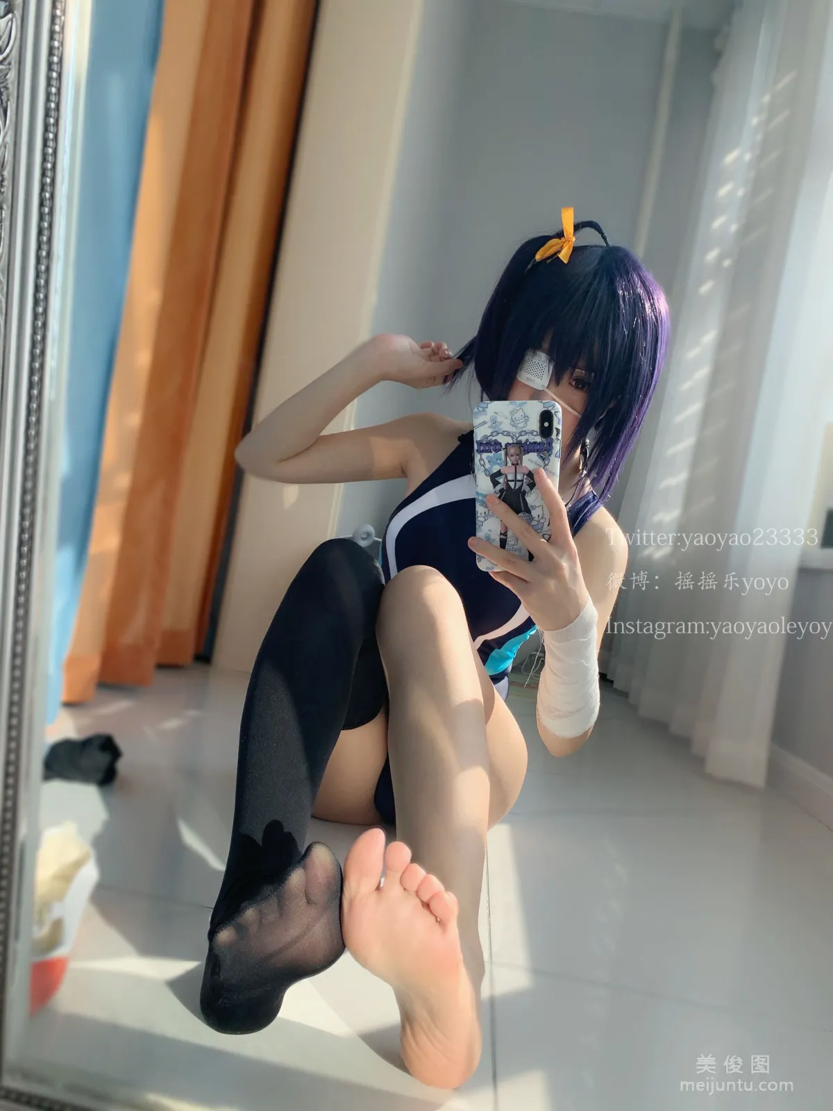 [美女Coser] 搖搖樂yoyo 《六花》 寫真集 89
