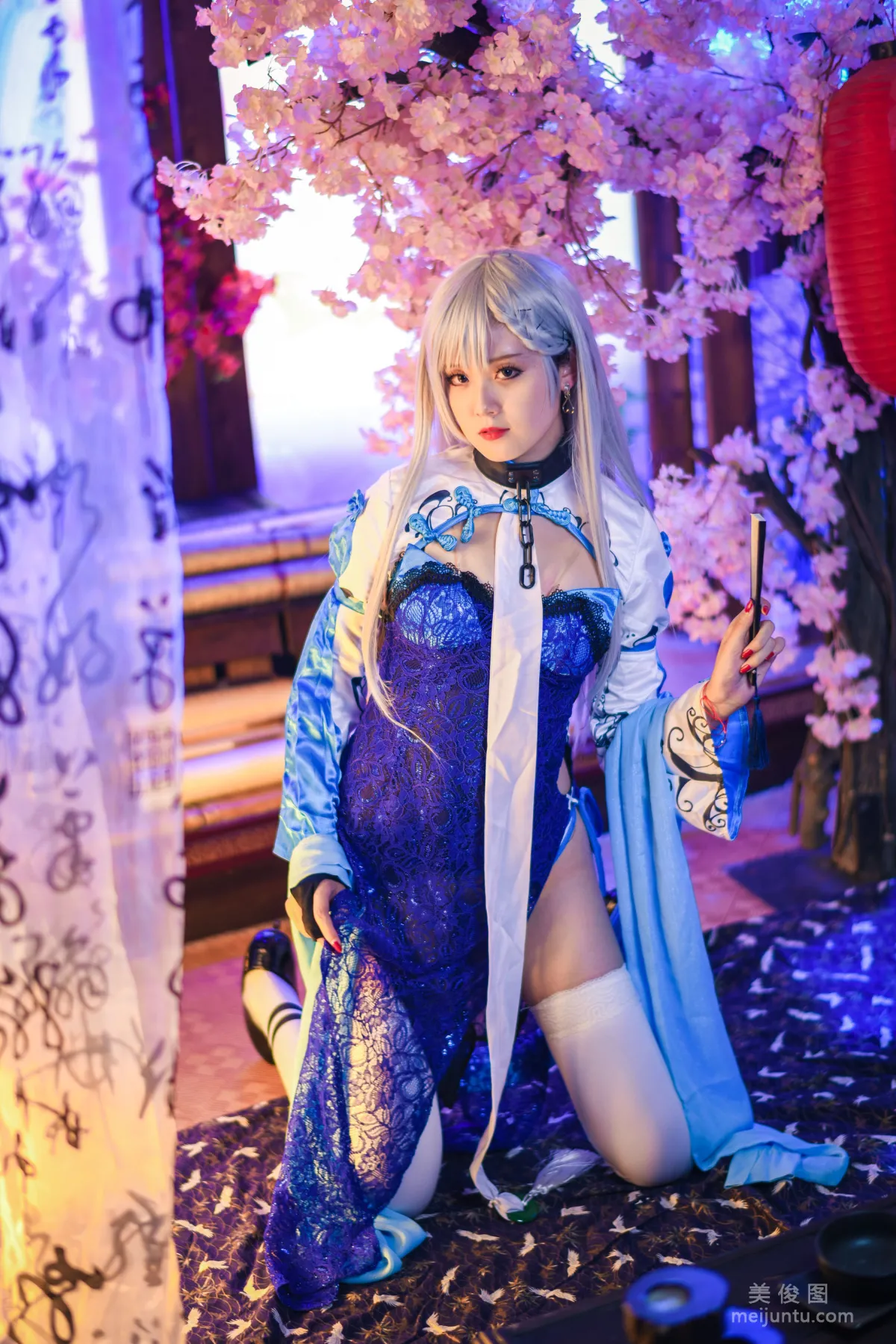 Coser美女Akisoso秋楚楚 《貝法 不知火》 寫真集 12