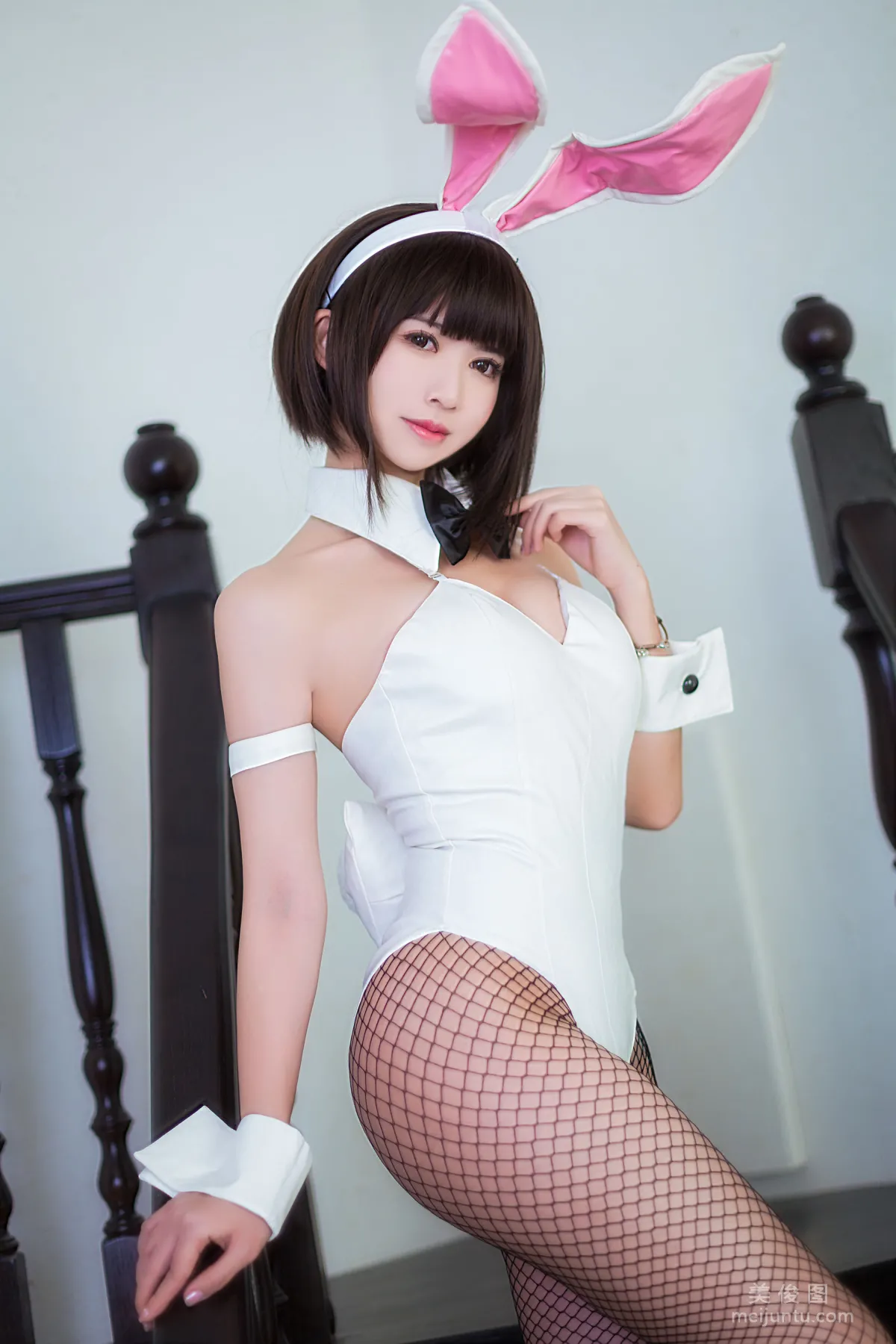 Coser鳗鱼霏儿 《圣人惠 兔女郎》 写真集1