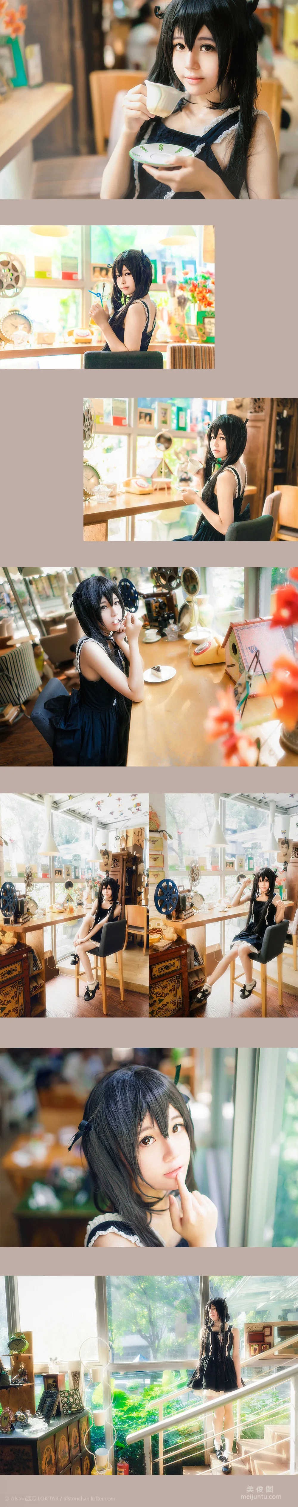 [美女Coser] 桜桃喵 《中野忻》 寫真集 3