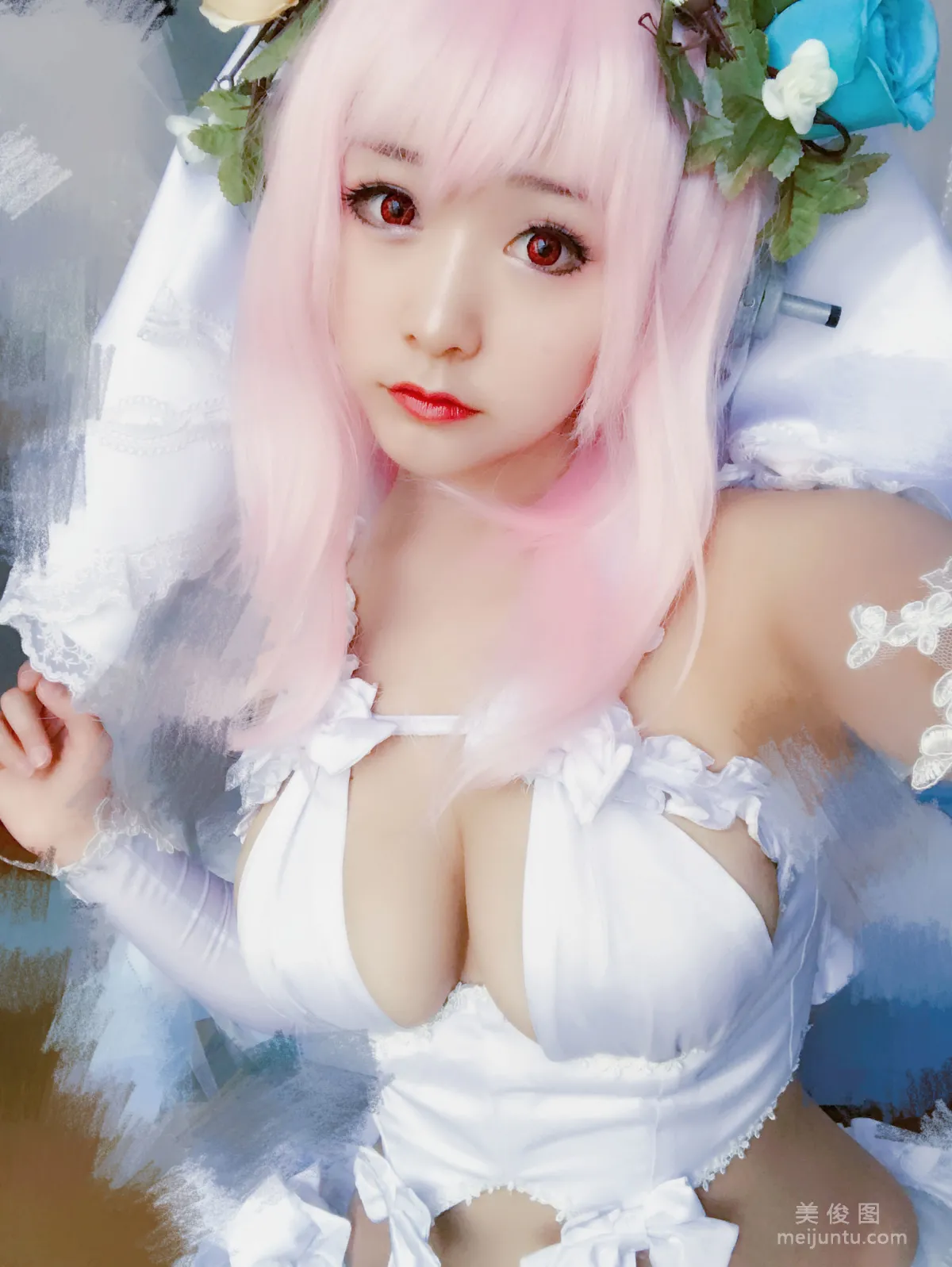 性感Coser三刀刀Miido 《索尼子》 寫真集 21