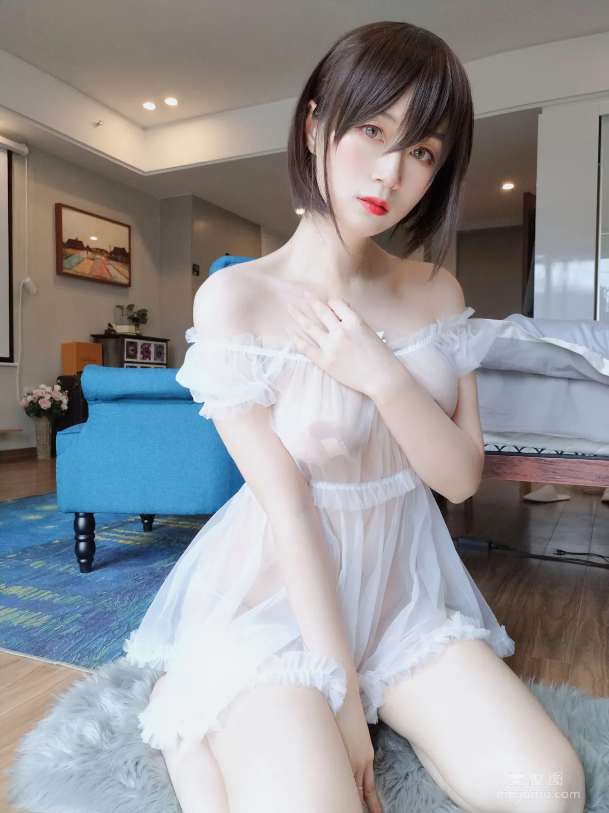 網紅Coser白銀81 《兒童睡衣》 寫真集 21