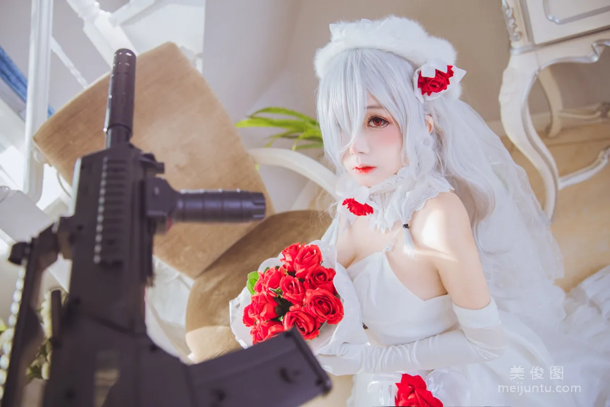 [網紅Coser] 日奈嬌 《g36c 禮服》 寫真集 11