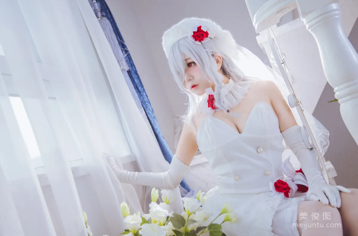 [網紅Coser] 日奈嬌 《g36c 禮服》 寫真集 22