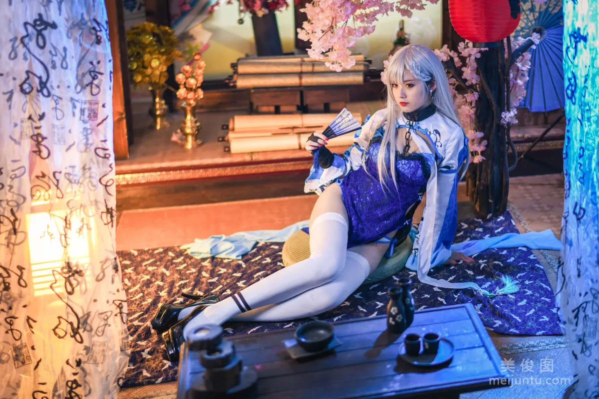 Coser美女Akisoso秋楚楚 《贝法 不知火》 写真集2