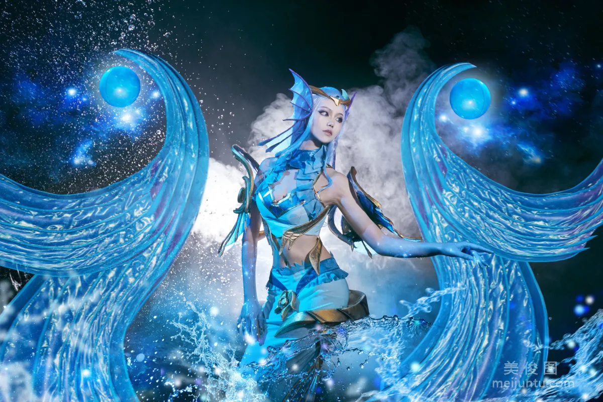 Coser戚顧兒MIKI 《王者榮耀 武則天海洋之心》 寫真集 15