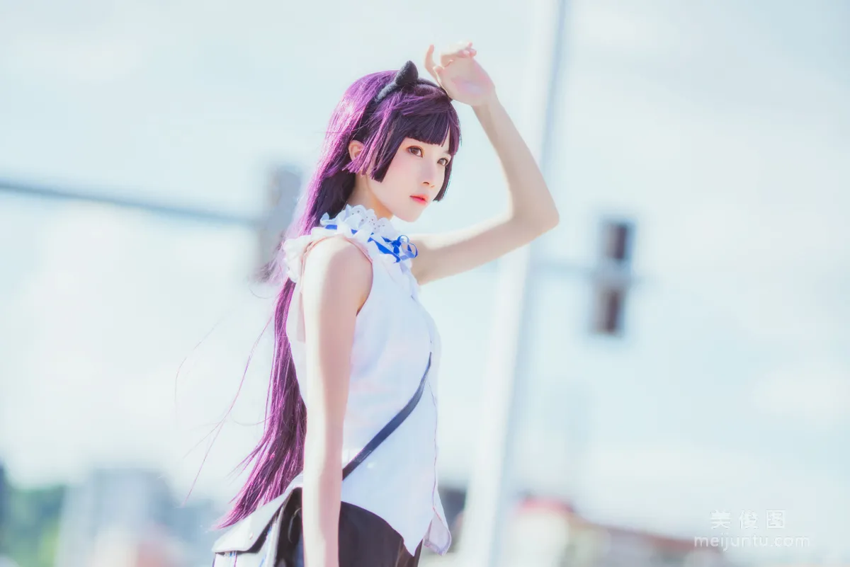 [美女Coser] 桜桃喵 《五更琉璃》 写真集28