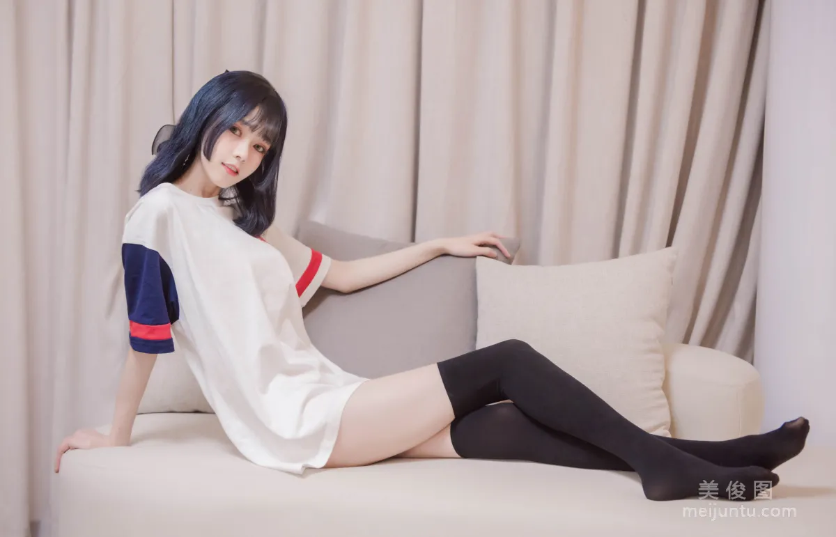 [美女Coser] 小妖精你的負卿 《居家私服2》 寫真集 5