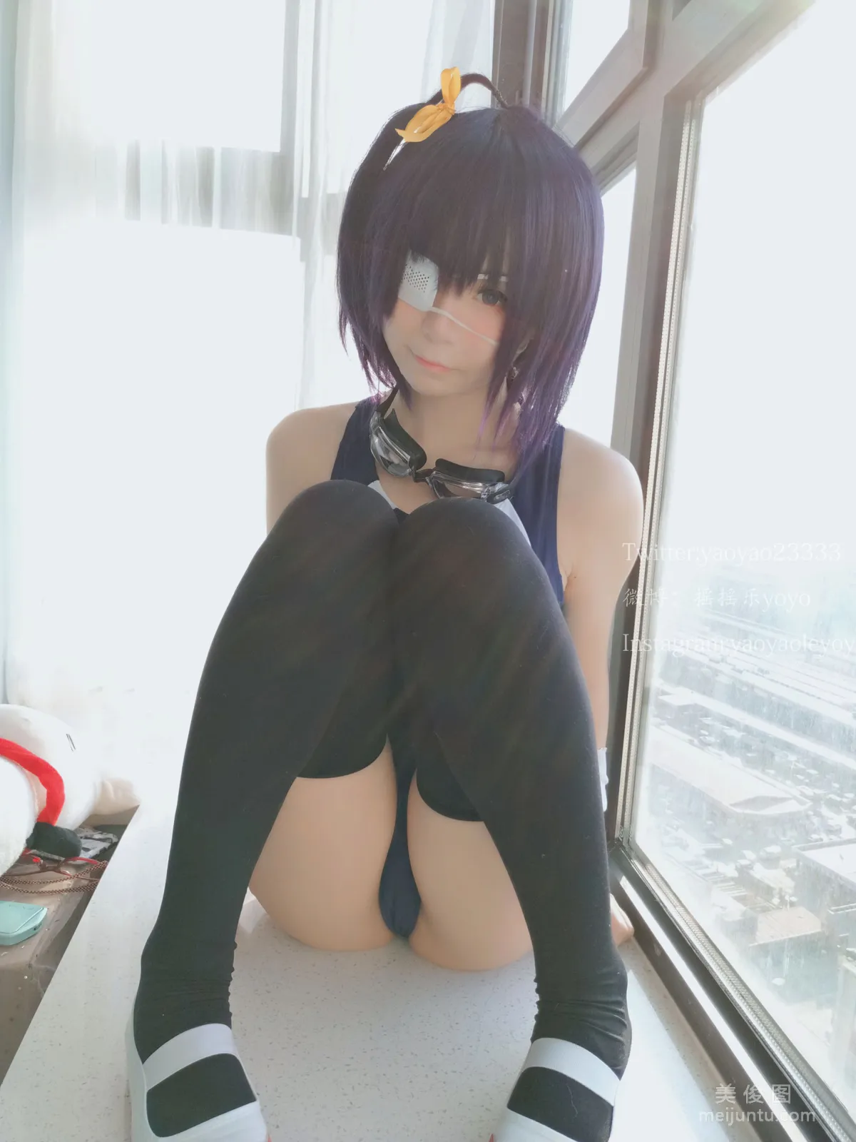 [美女Coser] 搖搖樂yoyo 《六花》 寫真集 53