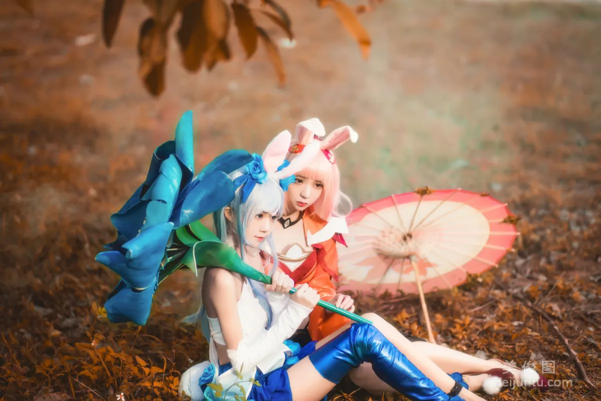 桜桃喵&amp;瘋貓ss 《公孫離》 寫真集 8
