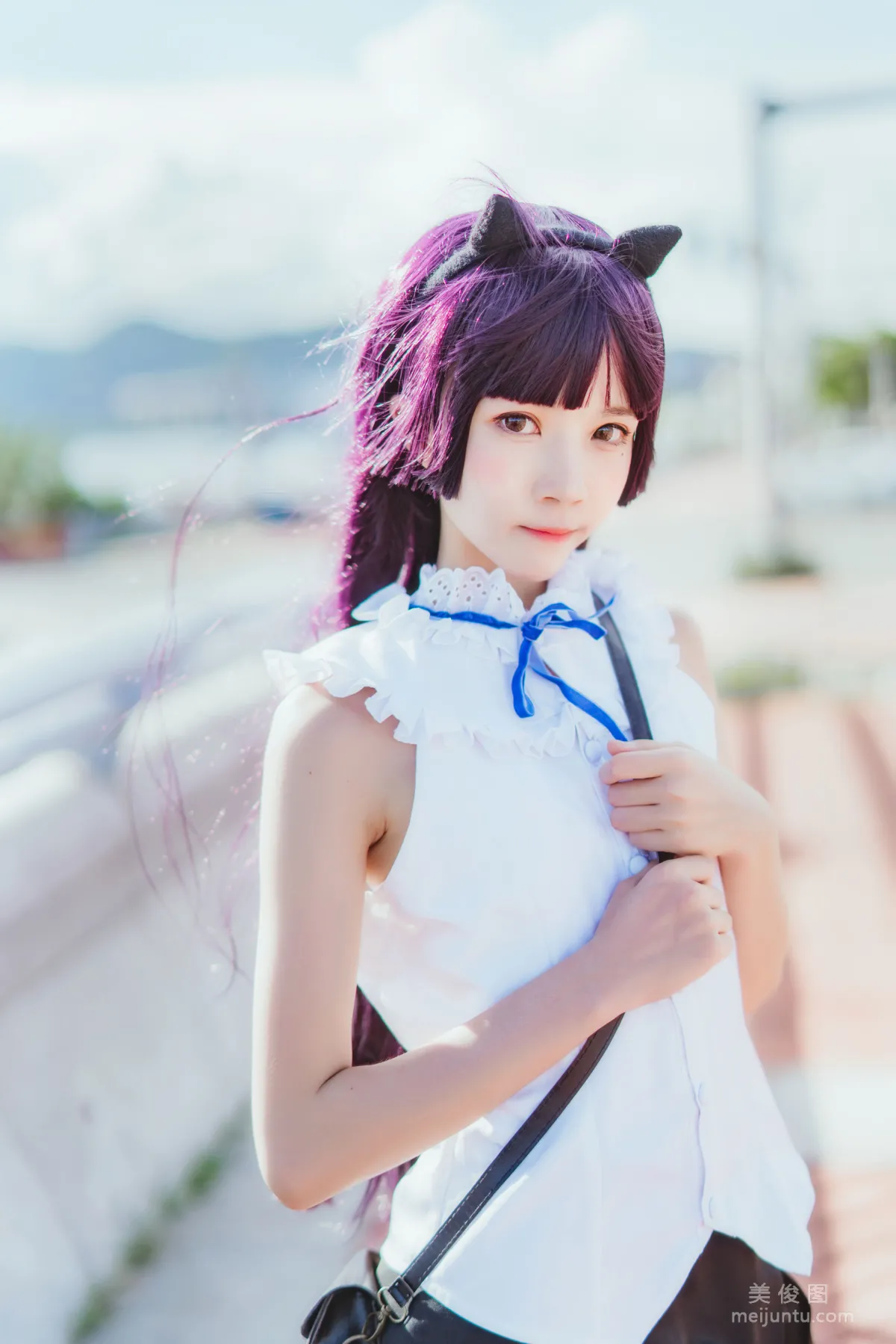 [美女Coser] 桜桃喵 《五更琉璃》 写真集13