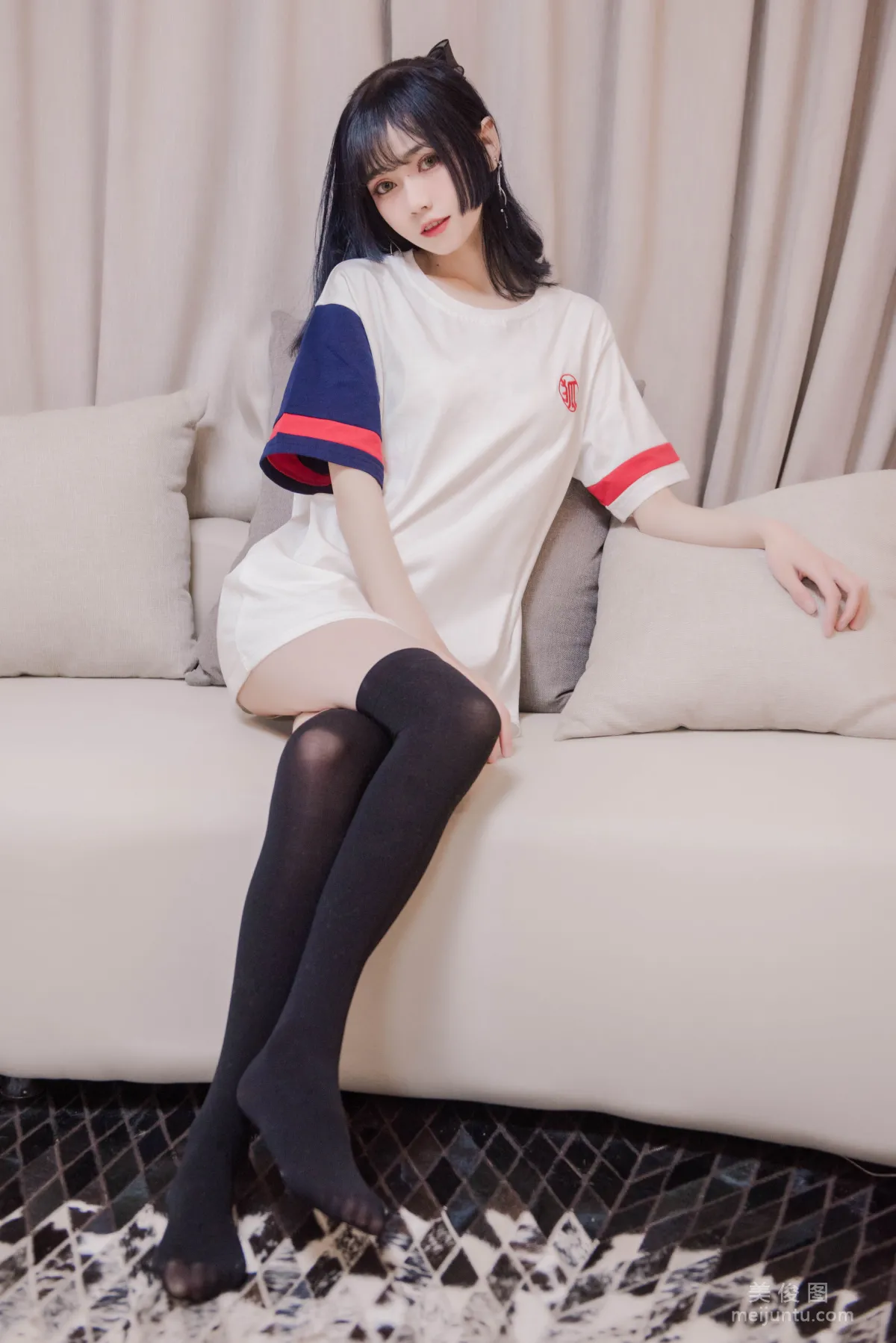 [美女Coser] 小妖精你的負卿 《居家私服2》 寫真集 4