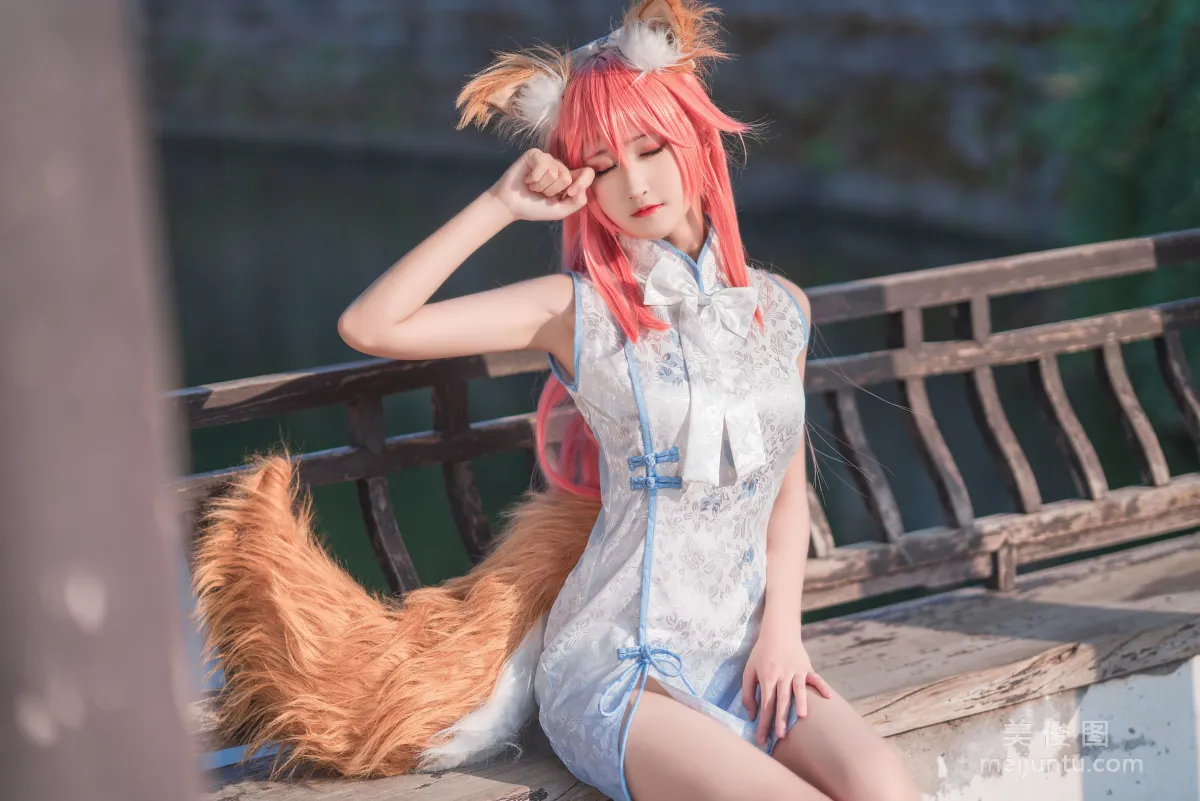 微博Coser三度_69 《旗袍玉藻前》 寫真集 12