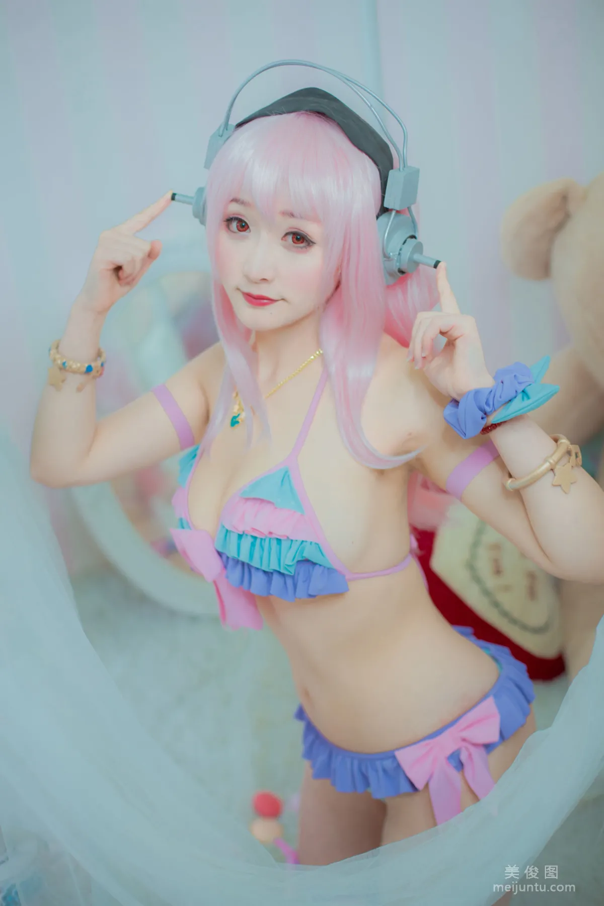 性感Coser三刀刀Miido 《索尼子》 寫真集 9