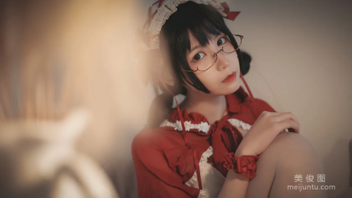 [網紅Coser] 逐月su 《小紅帽》 寫真集 22