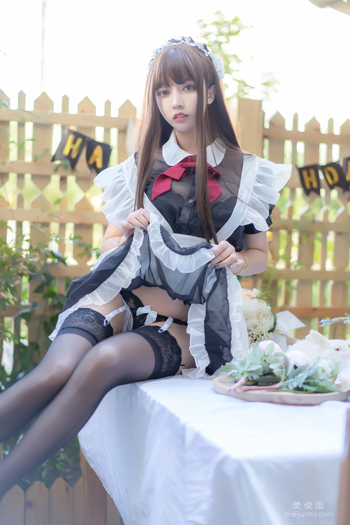 [美女Coser] 米線線sama 《透明女仆》 寫真集 19