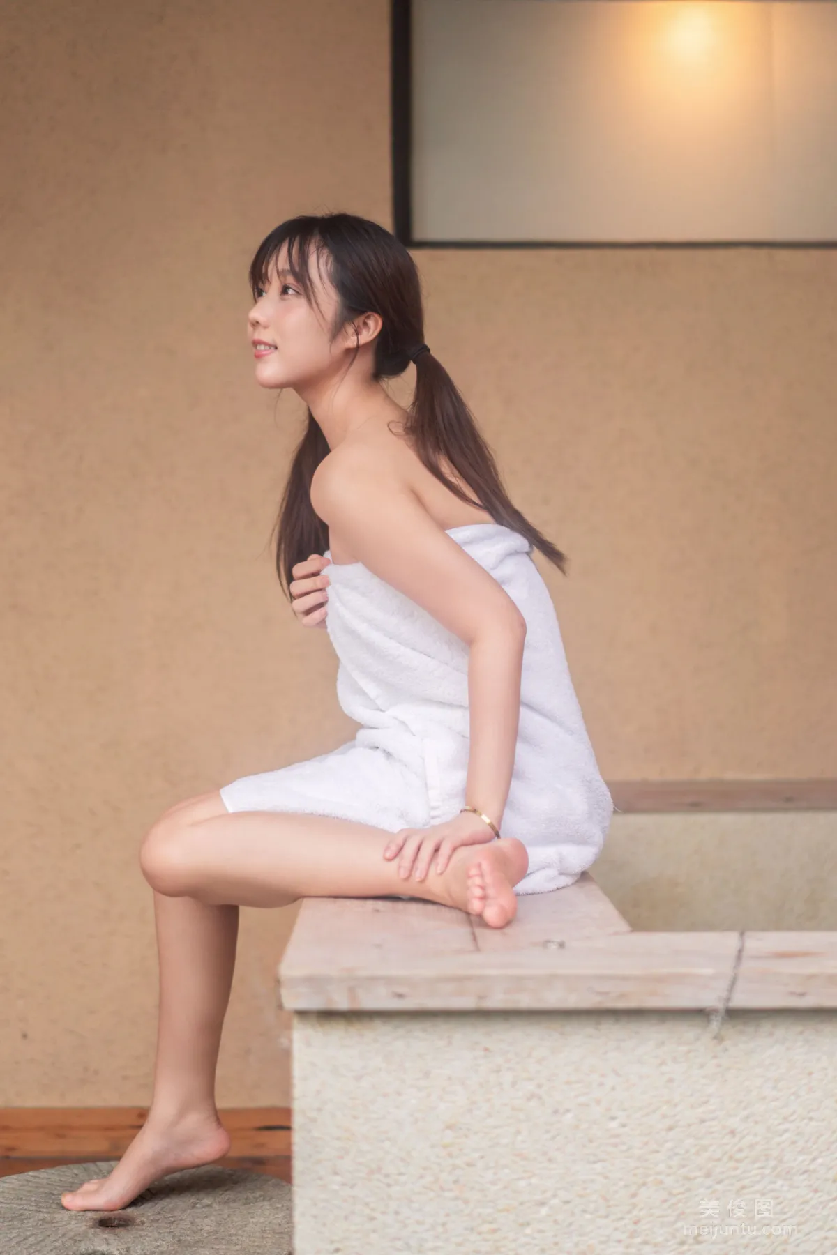 [美女Coser] 姬鏡醬 《私奔之溫泉》 寫真集 1