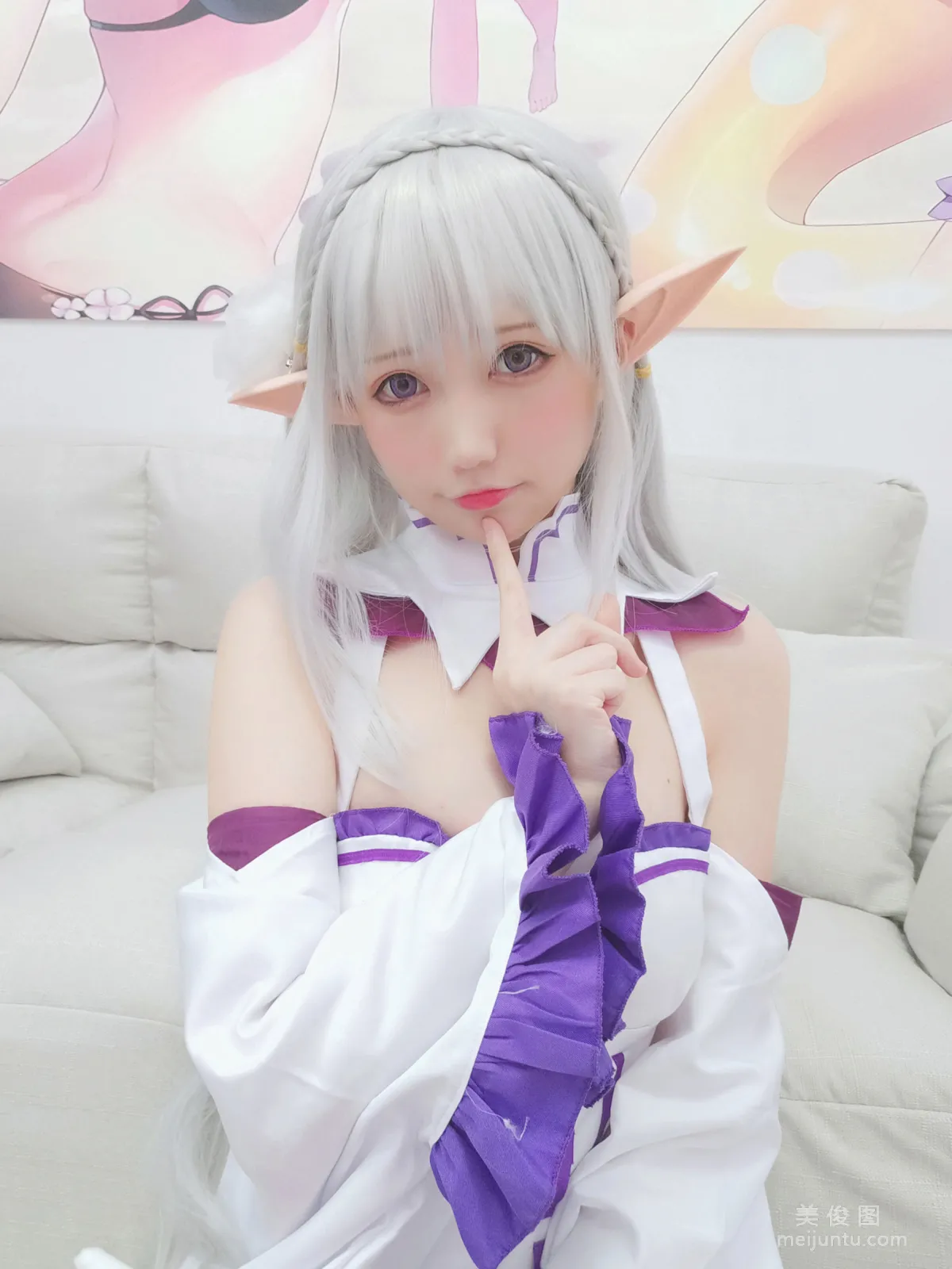 NAGISA魔物喵 《自攝系列 No.005 艾米莉亞》 寫真集 2