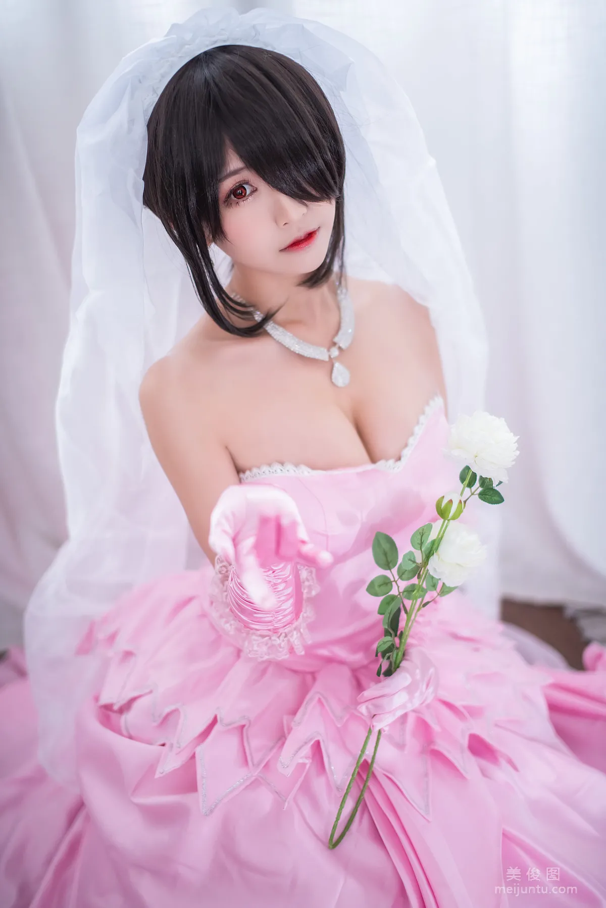Coser鳗鱼霏儿 《狂三系列 婚纱》 写真集3