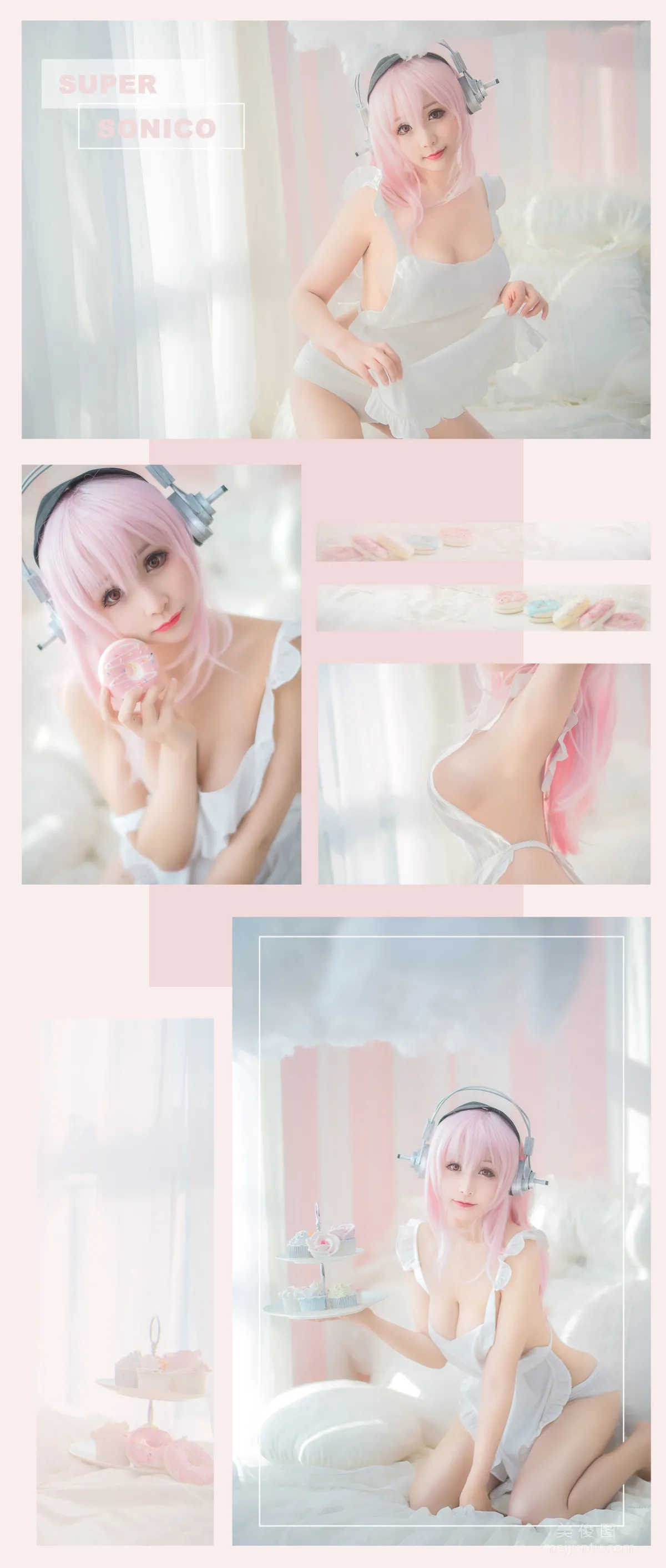 性感Coser三刀刀Miido 《索尼子》 寫真集 32
